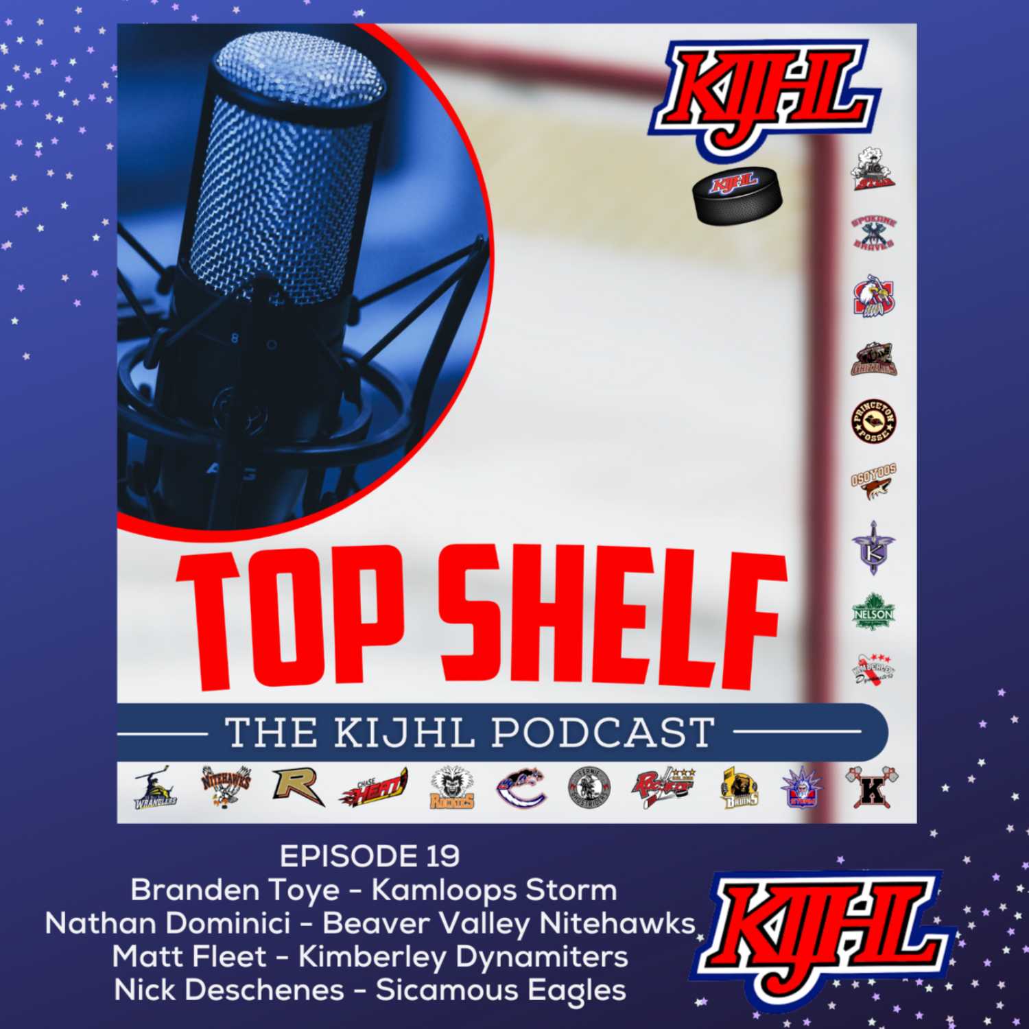 Top Shelf: The KIJHL Podcast