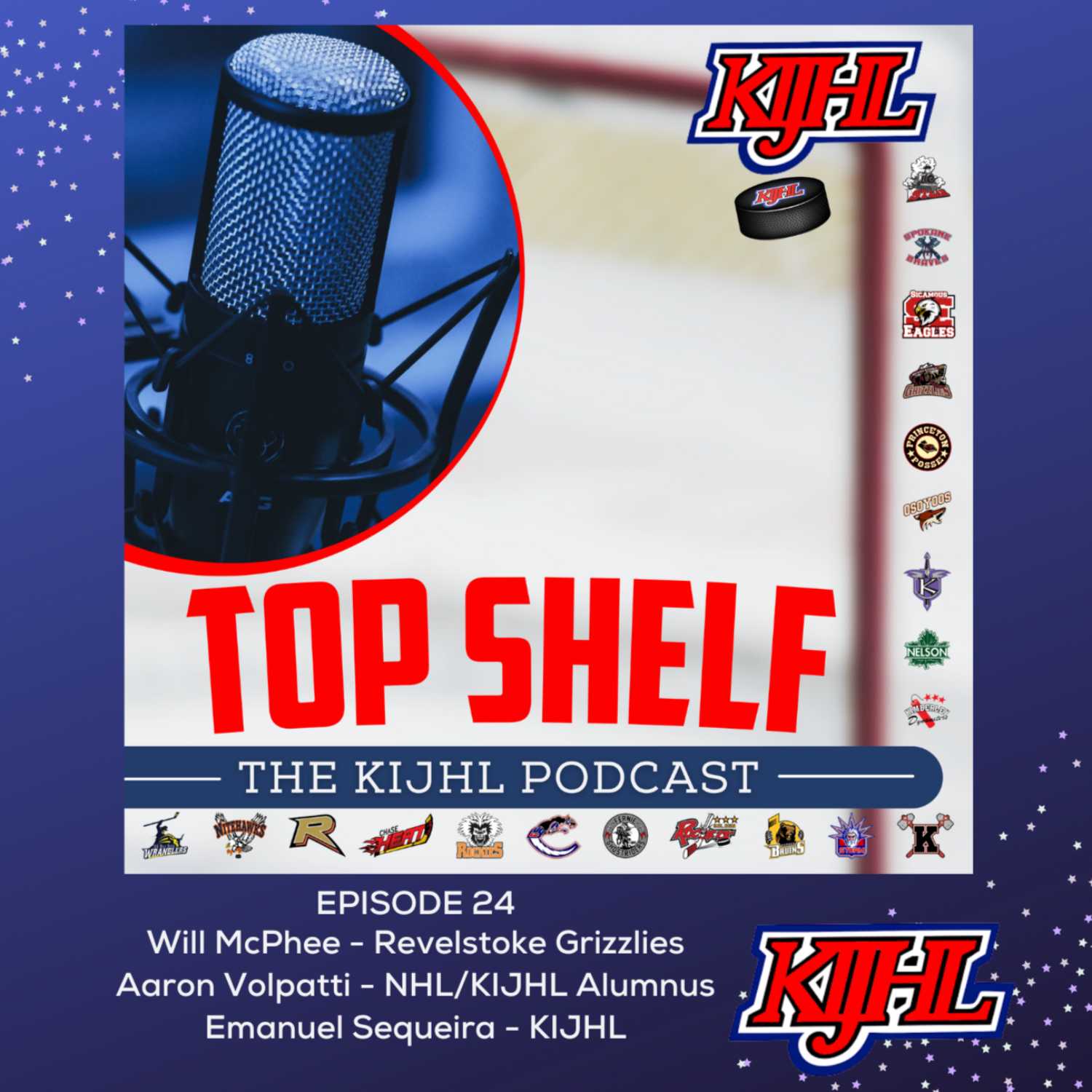 Top Shelf: The KIJHL Podcast
