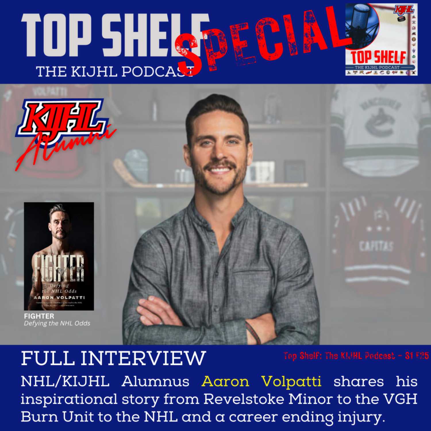 Top Shelf: The KIJHL Podcast