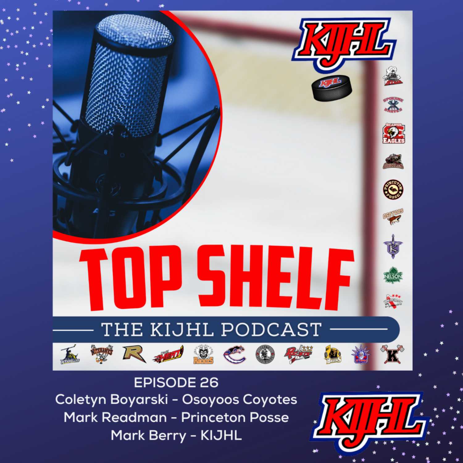 Top Shelf: The KIJHL Podcast