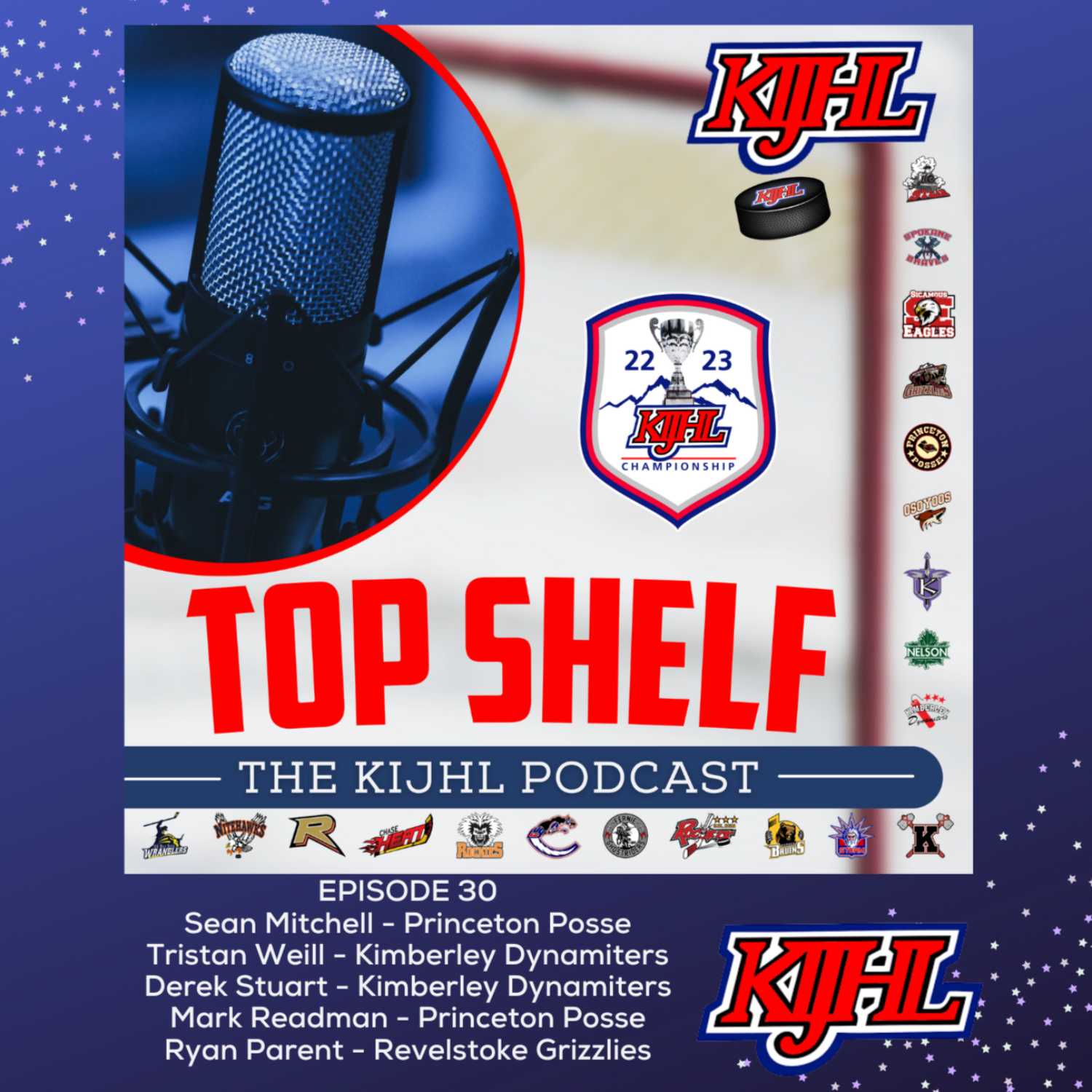 Top Shelf: The KIJHL Podcast
