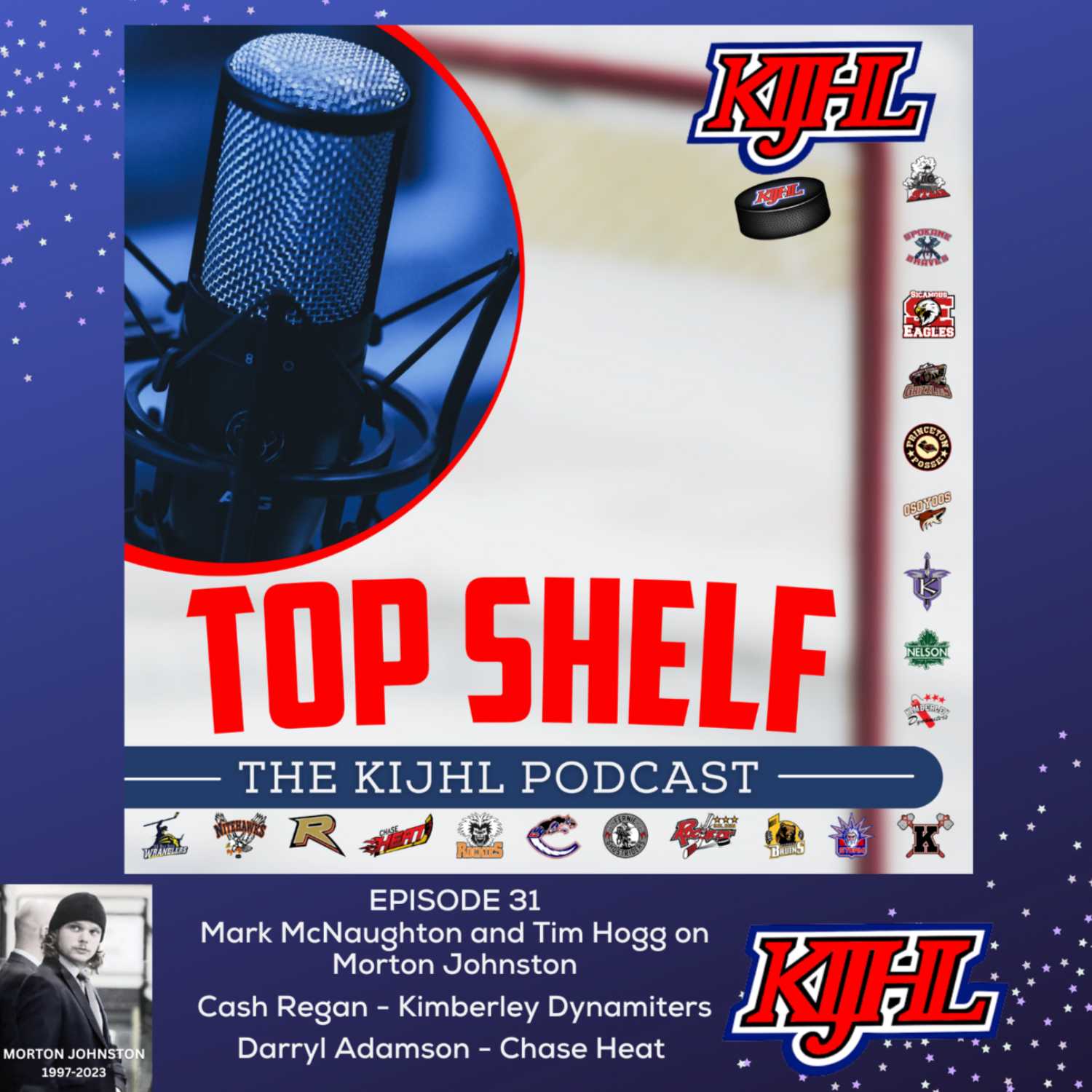 Top Shelf: The KIJHL Podcast