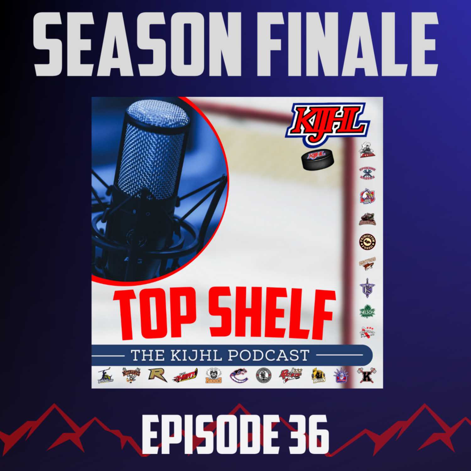 Top Shelf: The KIJHL Podcast