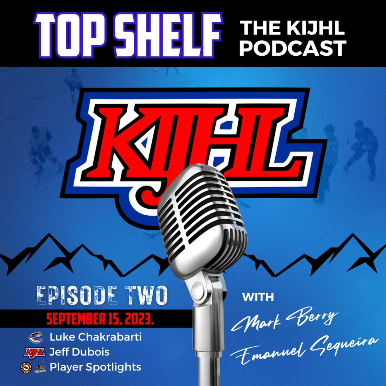 Top Shelf: The KIJHL Podcast