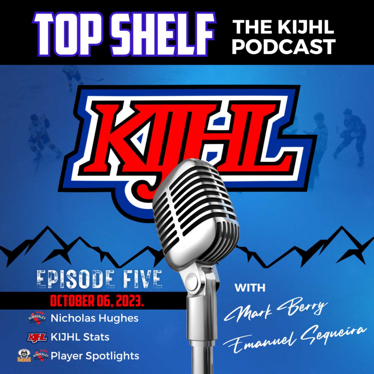 Top Shelf: The KIJHL Podcast
