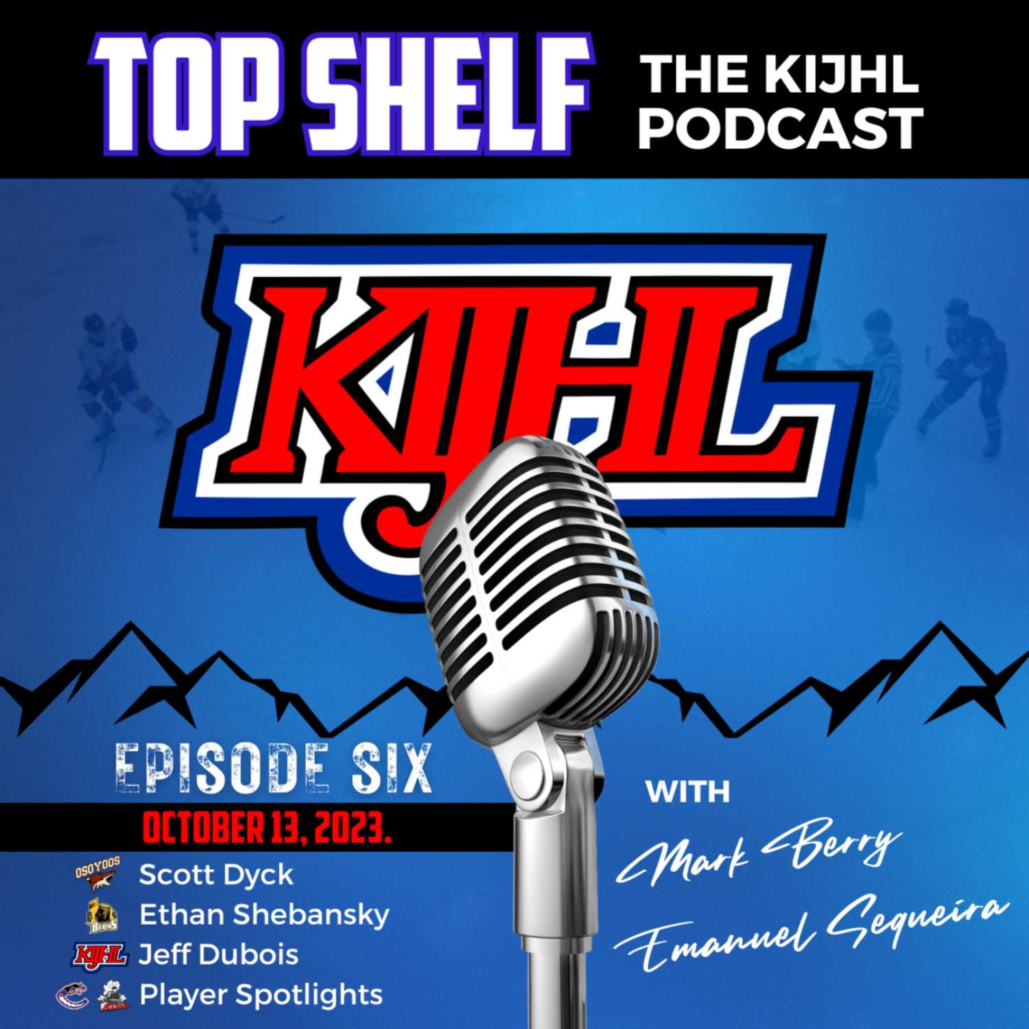 Top Shelf: The KIJHL Podcast