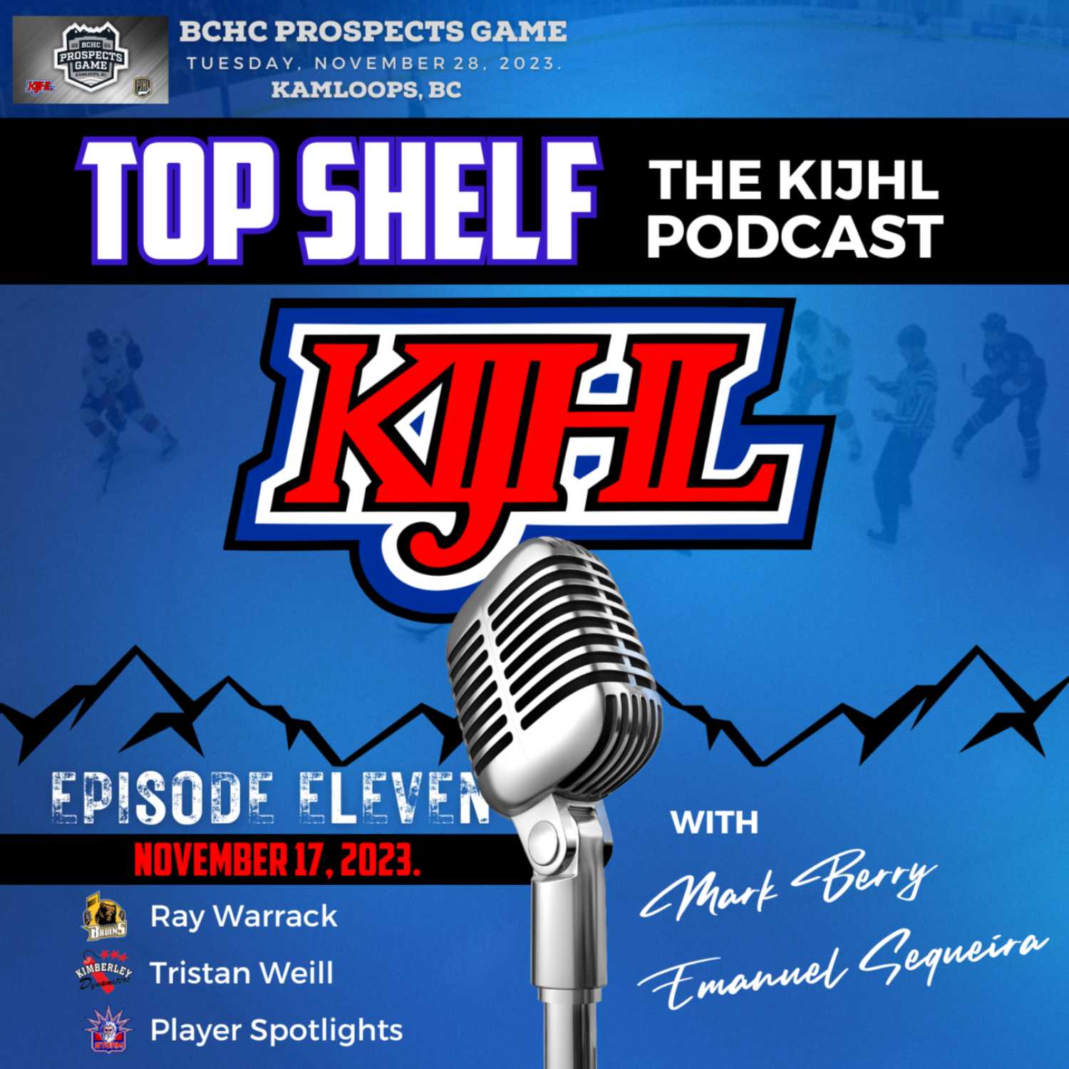 Top Shelf: The KIJHL Podcast