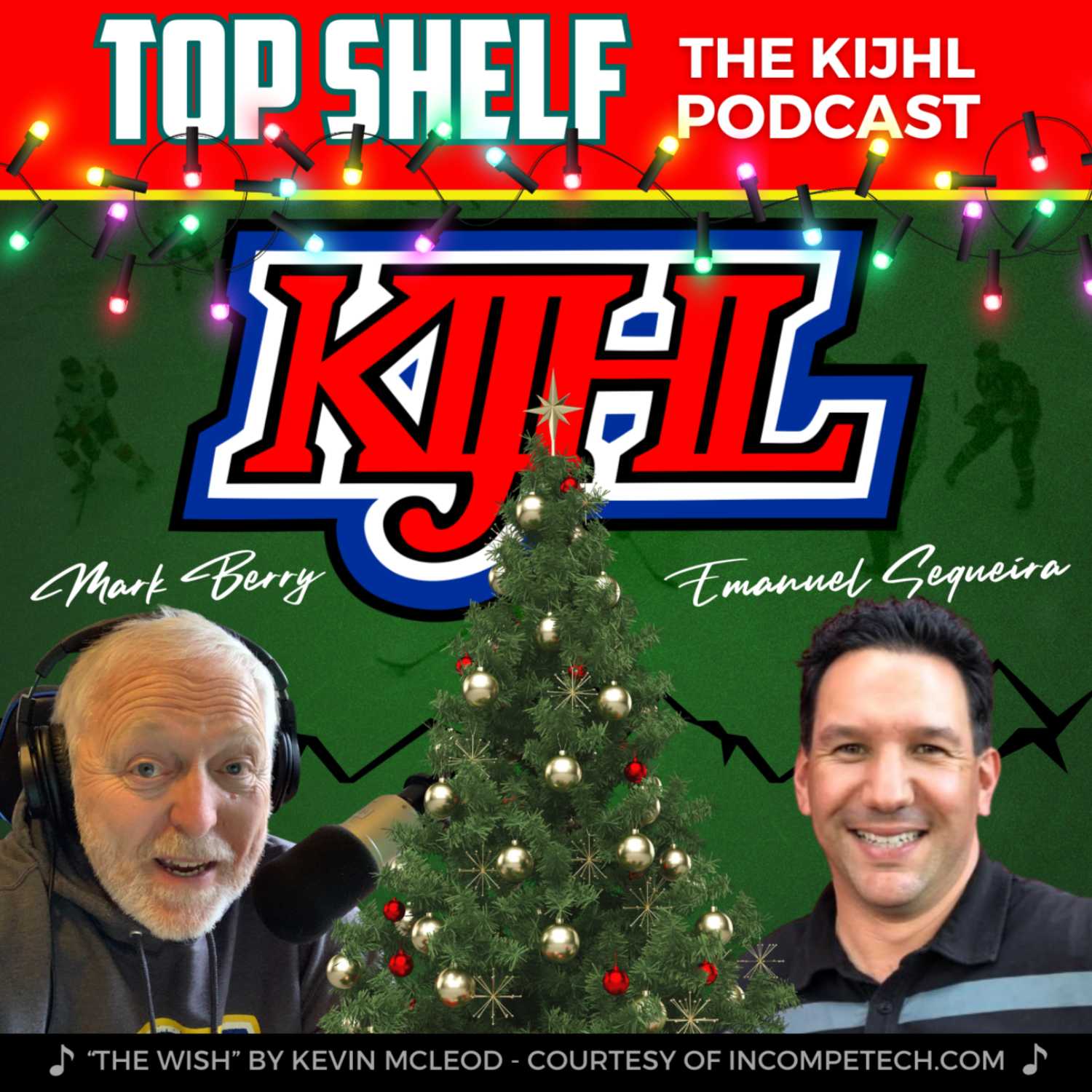 Top Shelf: The KIJHL Podcast - S2 E16 - December 22 - Season's Greetings from the KIJHL