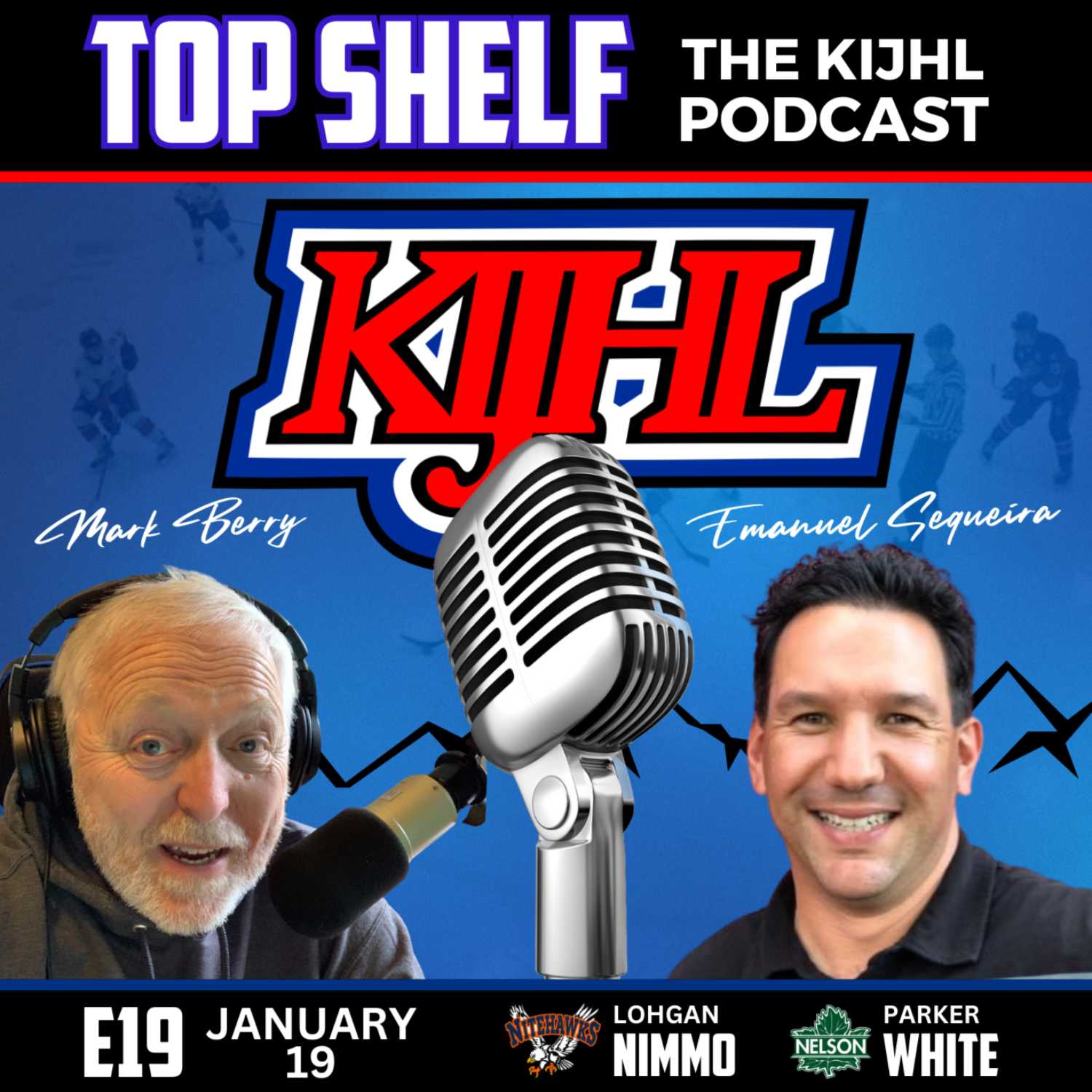 Top Shelf: The KIJHL Podcast - S2 E19 - January 19 - Nimmo - White