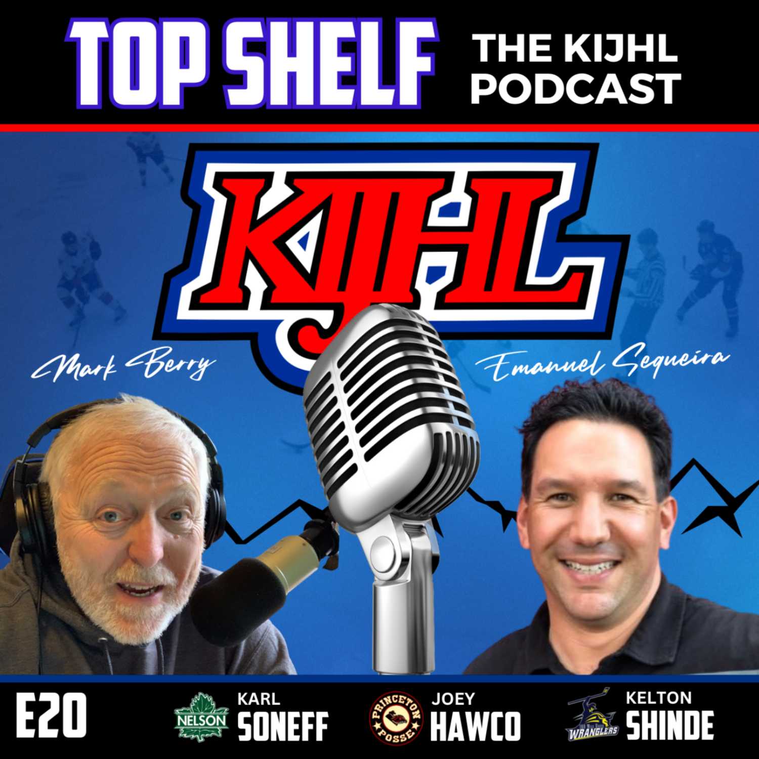 Top Shelf: The KIJHL Podcast - S2 E20 - January 26 - Soneff - Hawco - Shinde