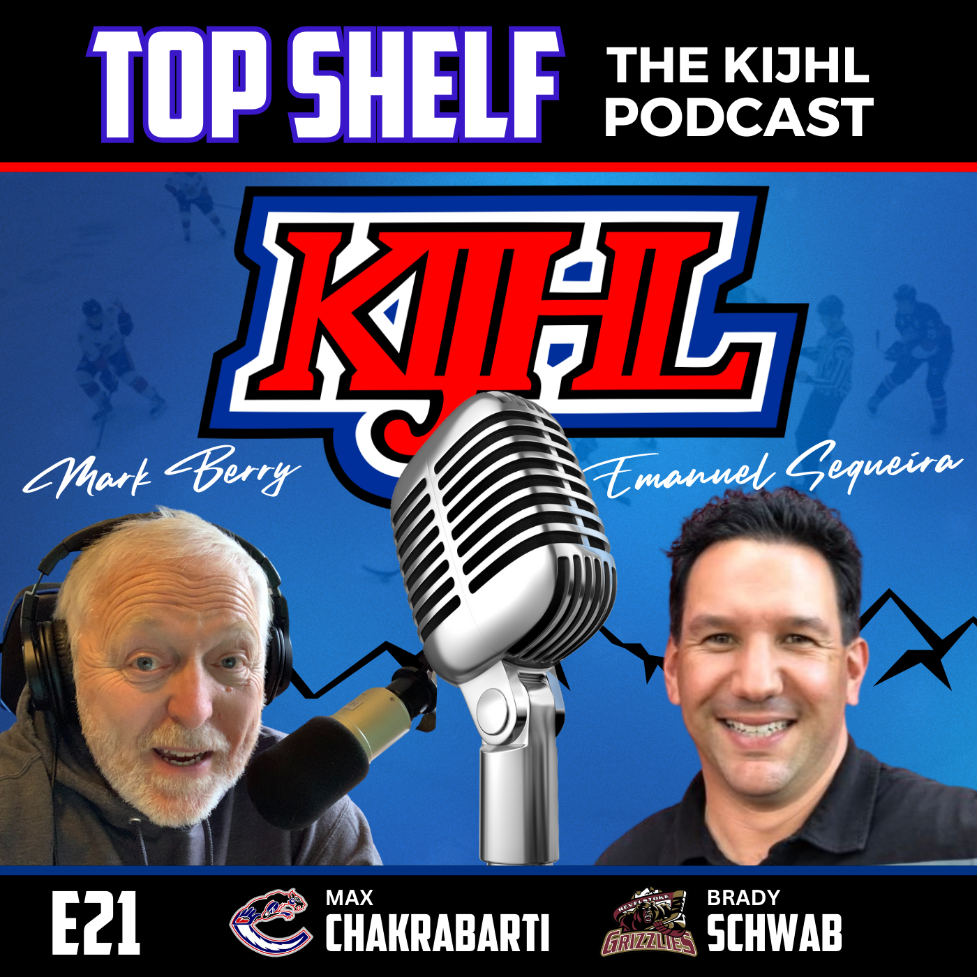 Top Shelf: The KIJHL Podcast