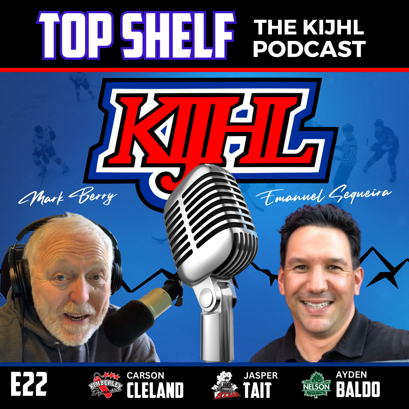 Top Shelf: The KIJHL Podcast