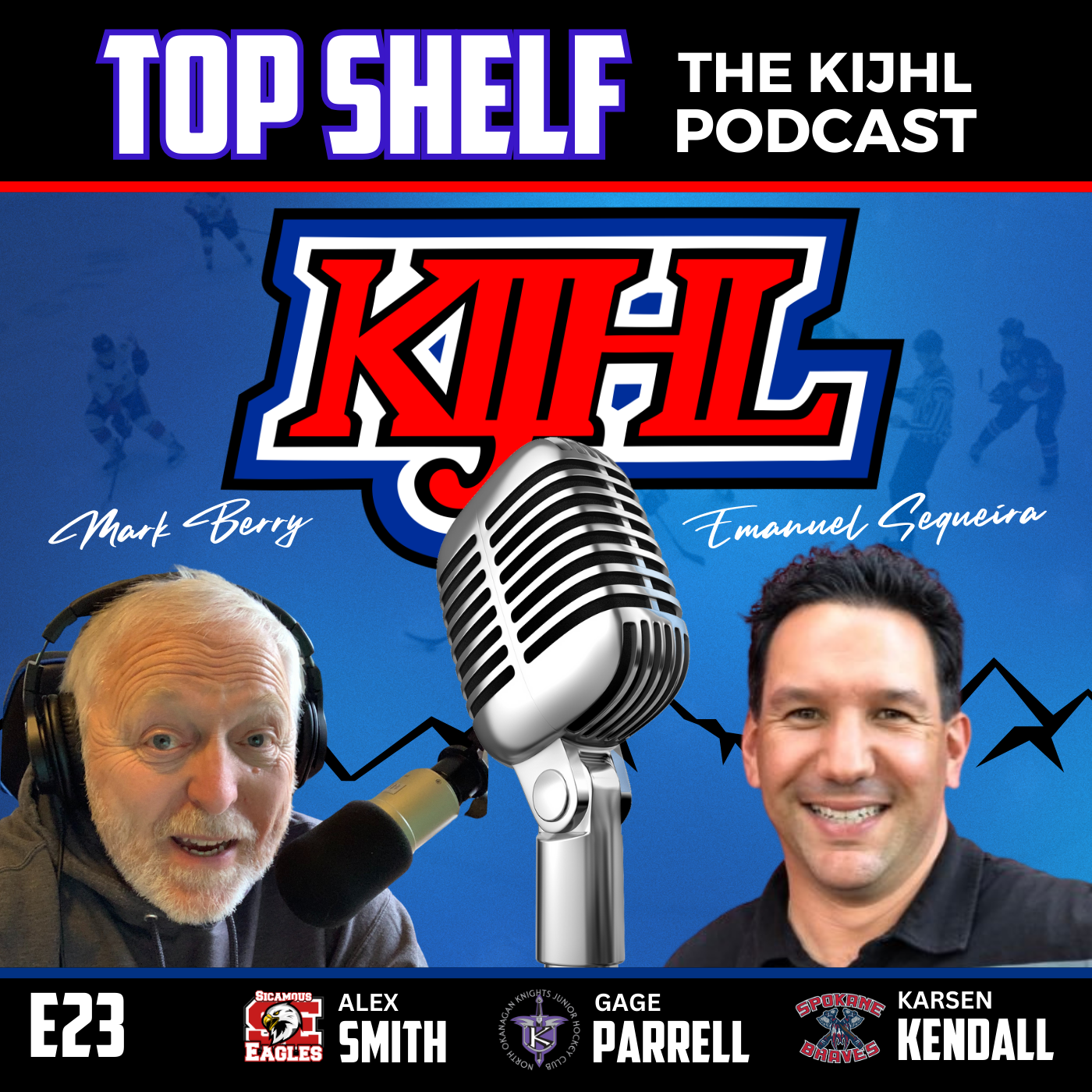 Top Shelf: The KIJHL Podcast
