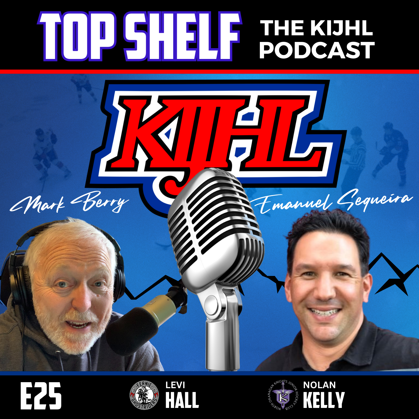 Top Shelf: The KIJHL Podcast