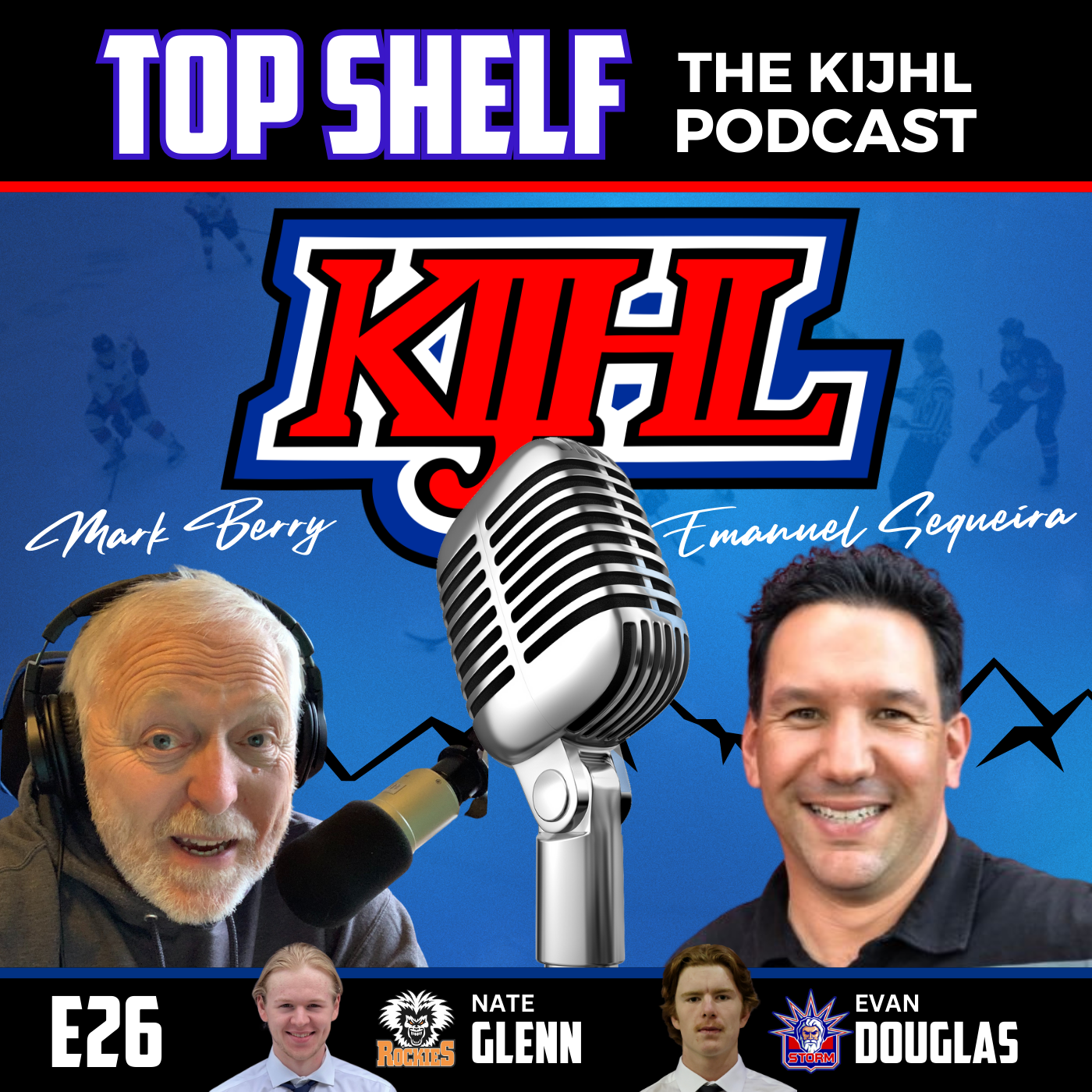 Top Shelf: The KIJHL Podcast