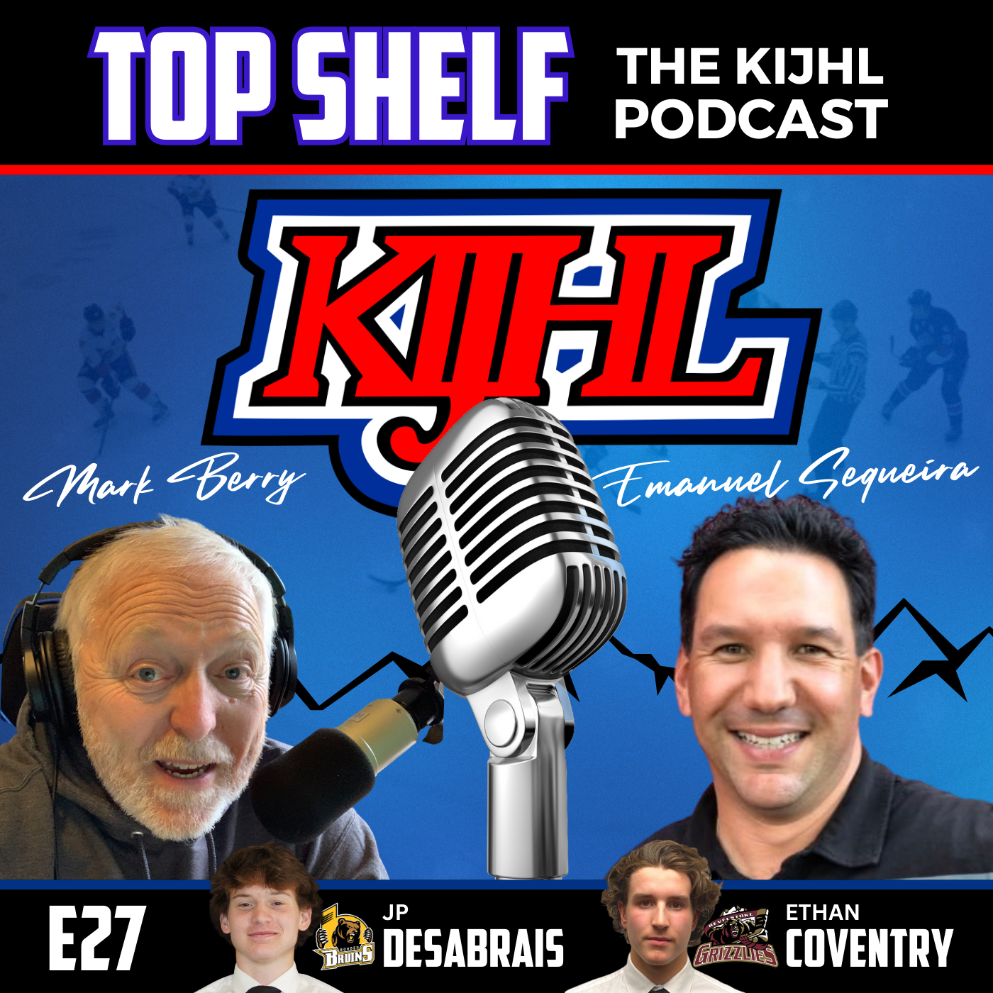 Top Shelf: The KIJHL Podcast