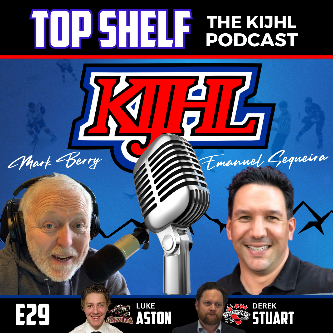 Top Shelf: The KIJHL Podcast
