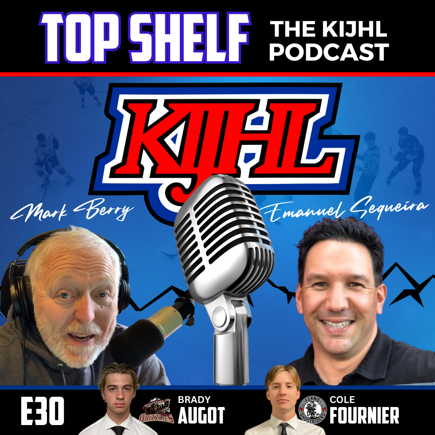 Top Shelf: The KIJHL Podcast
