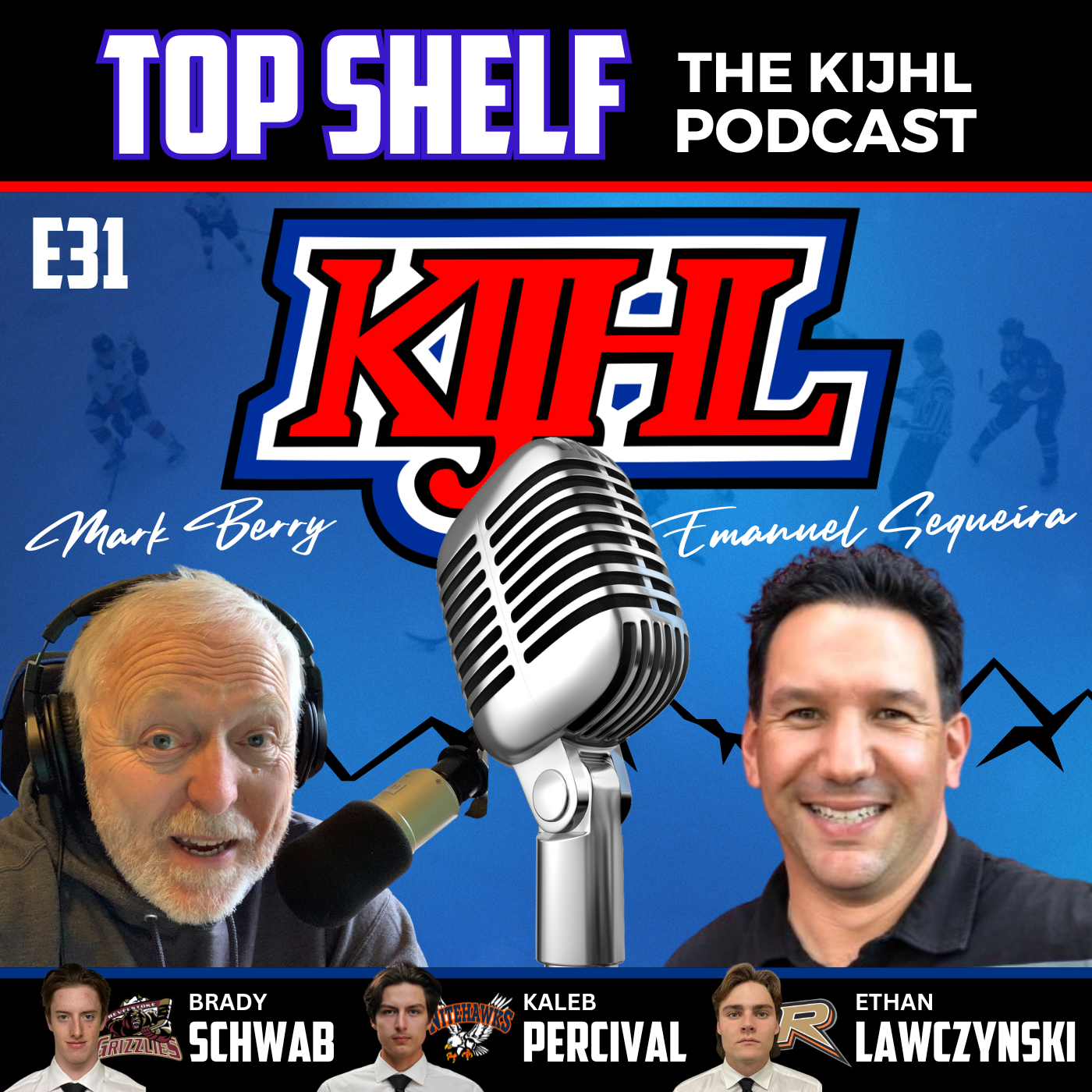 Top Shelf: The KIJHL Podcast