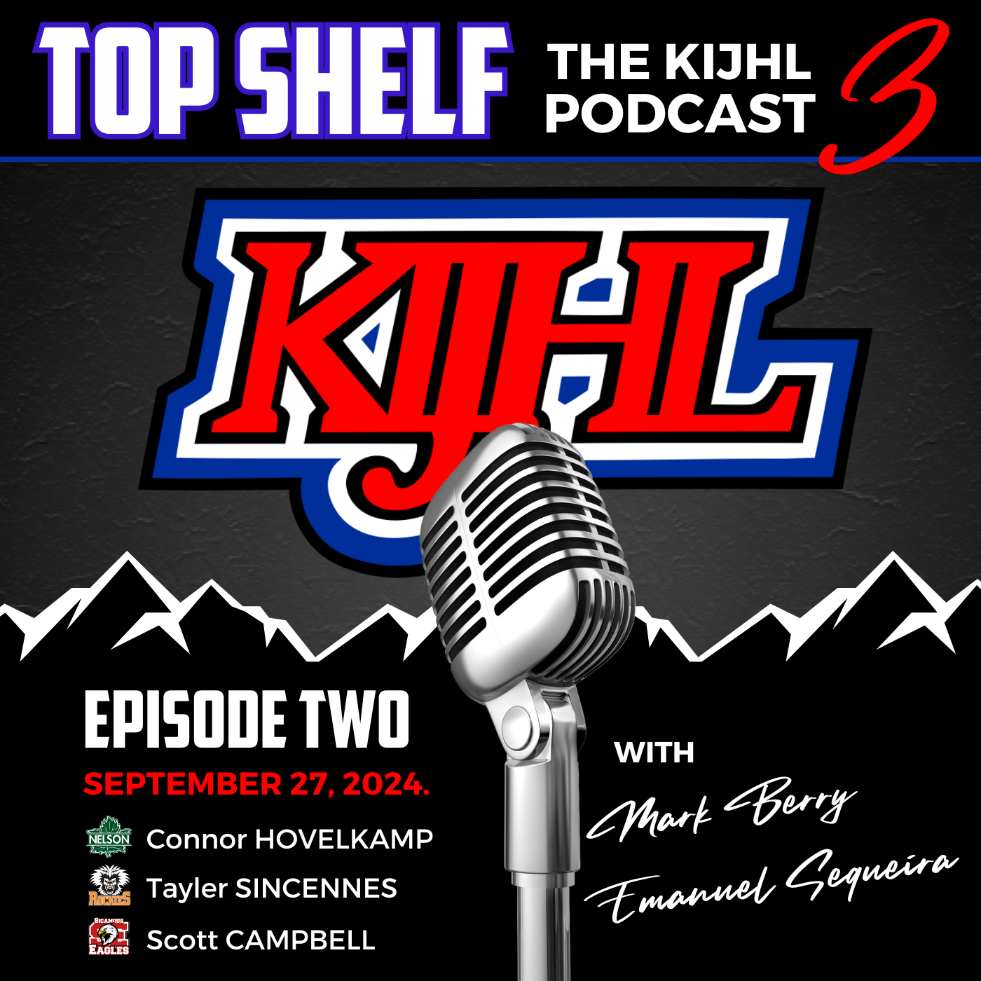 Top Shelf: The KIJHL Podcast