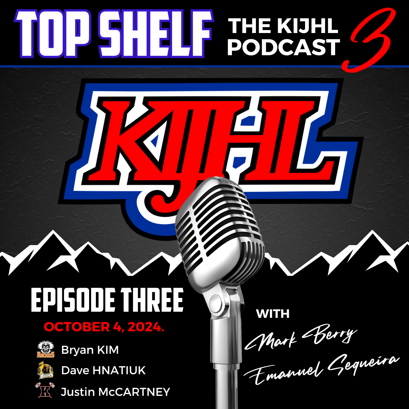 Top Shelf: The KIJHL Podcast