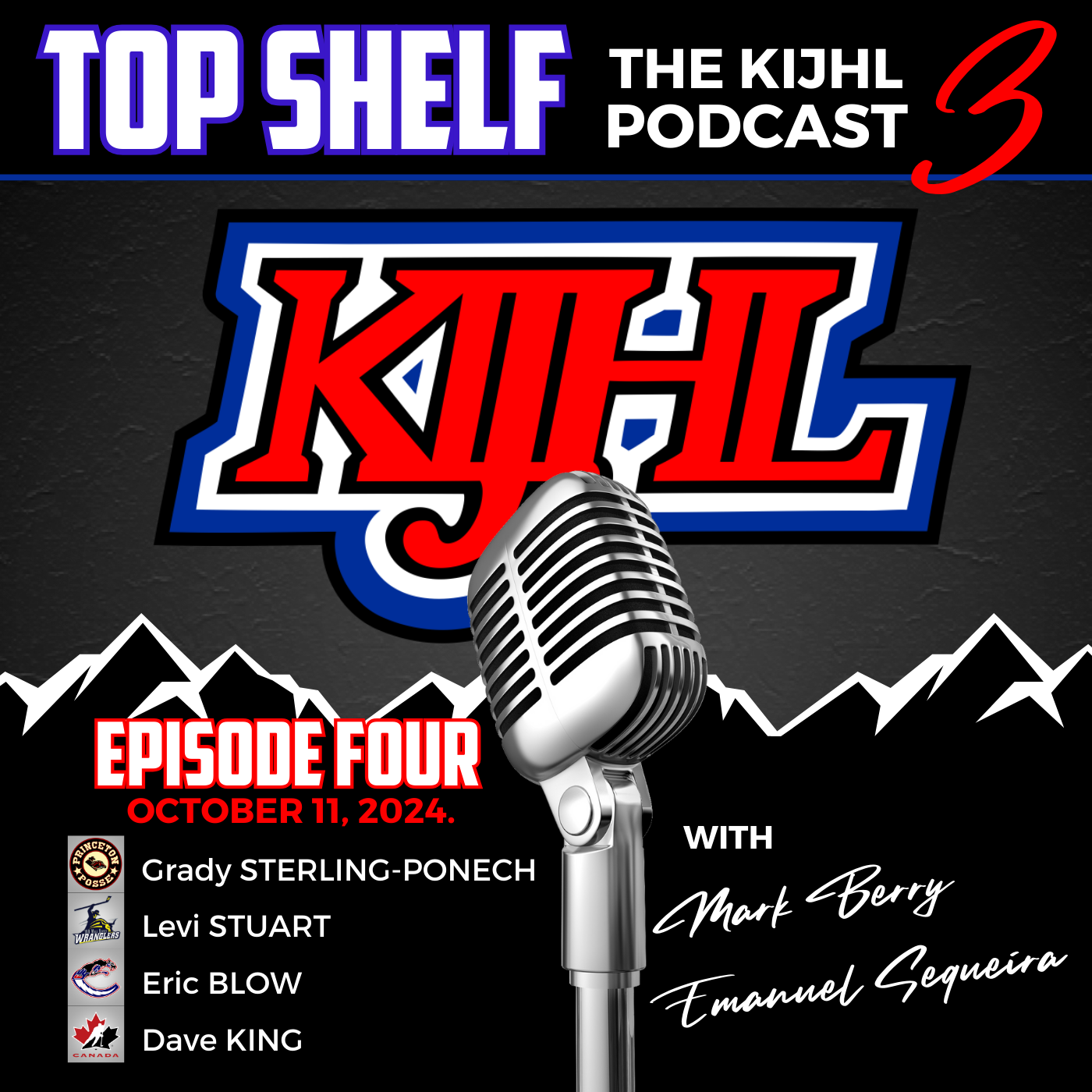 Top Shelf: The KIJHL Podcast