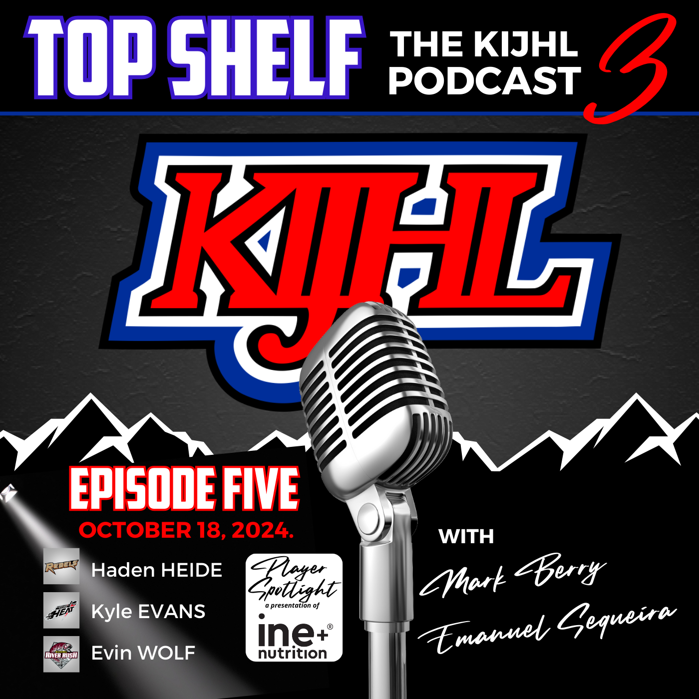 Top Shelf: The KIJHL Podcast