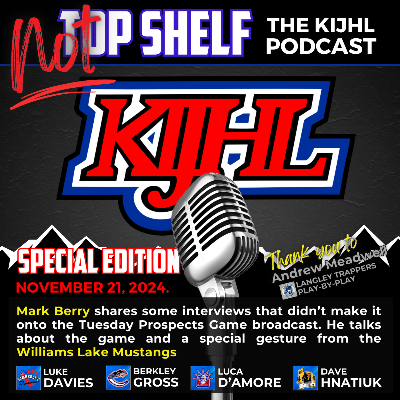 Top Shelf: The KIJHL Podcast