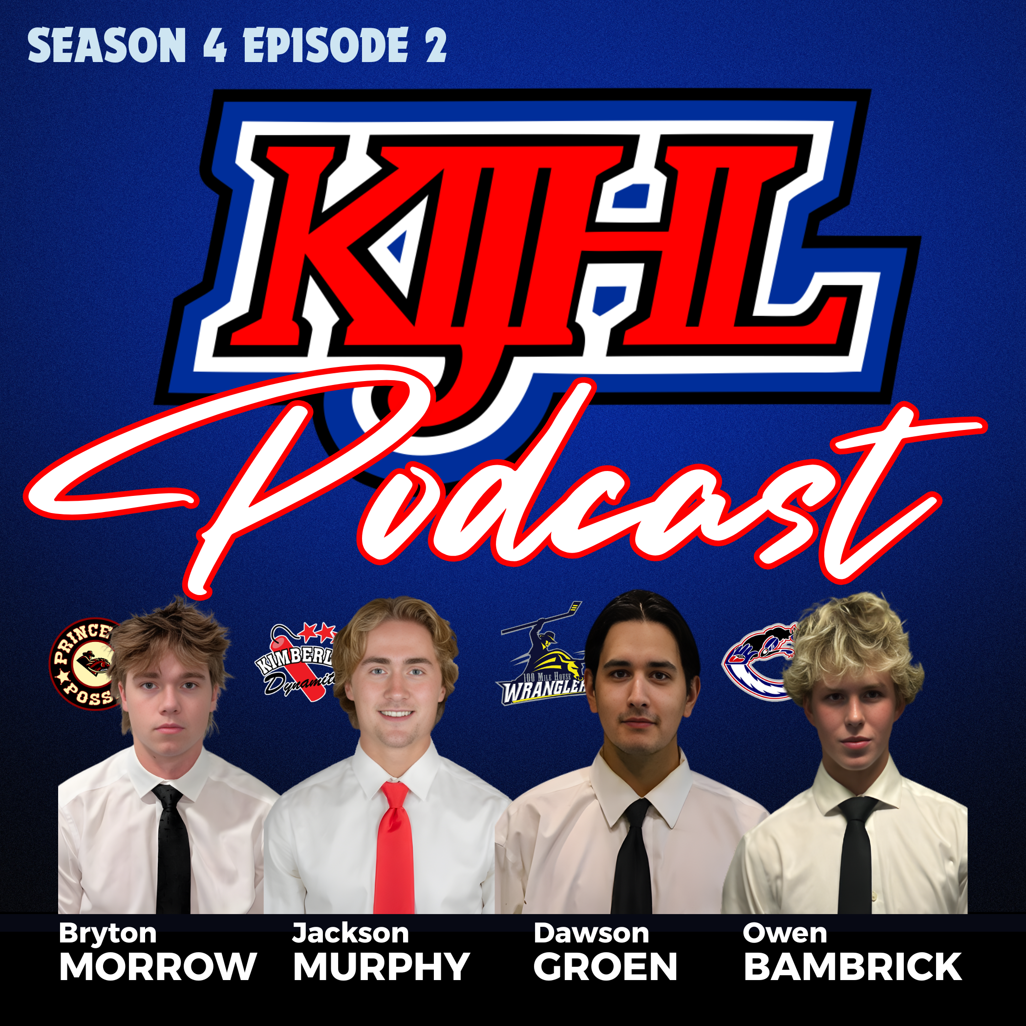 The KIJHL Podcast - S4E2 - November 14, 2025 - Morrow - Murphy - Groen - Bambrick