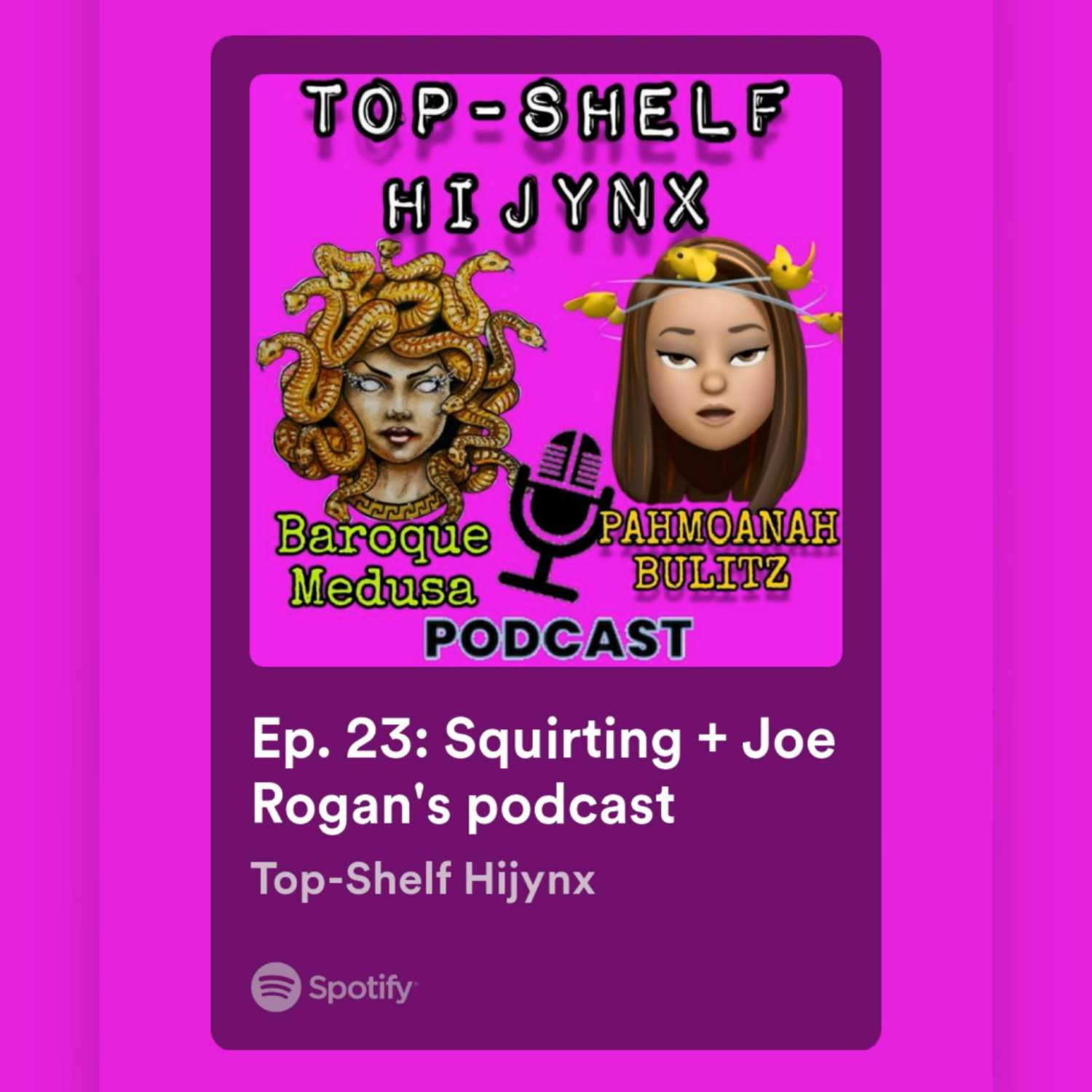 Ep. 23: QVC, Squirting + Joe Rogan's Podcast