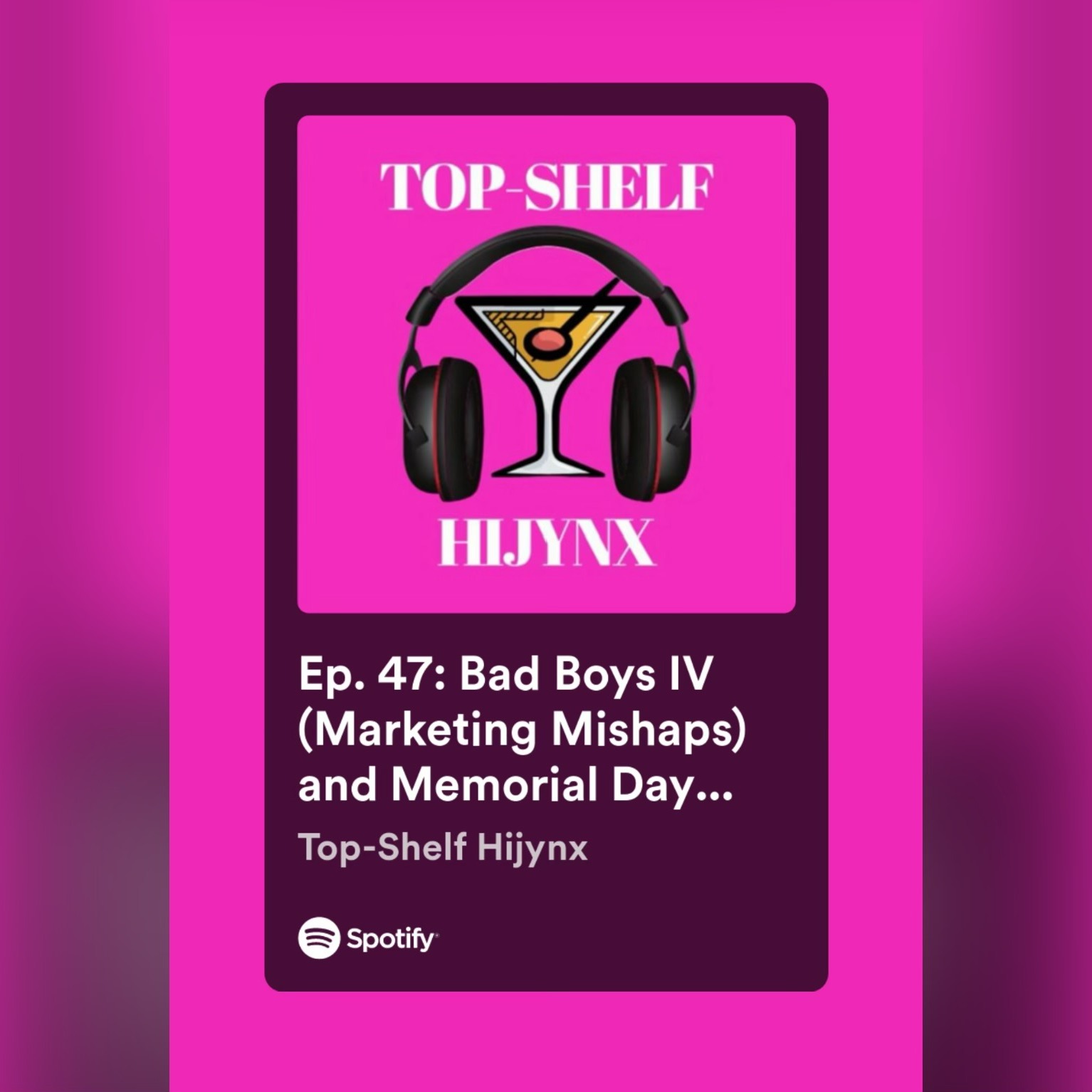Ep. 47: Bad Boys IV (Marketing Mishaps) and Memorial Day Mayhem