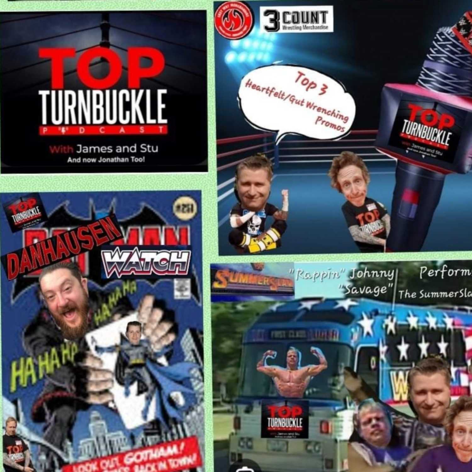 Episode 20 (Pt.1) - Heart-wrenching wrestling promos! CM PUNK FIRED. TTP Trivia quiz!