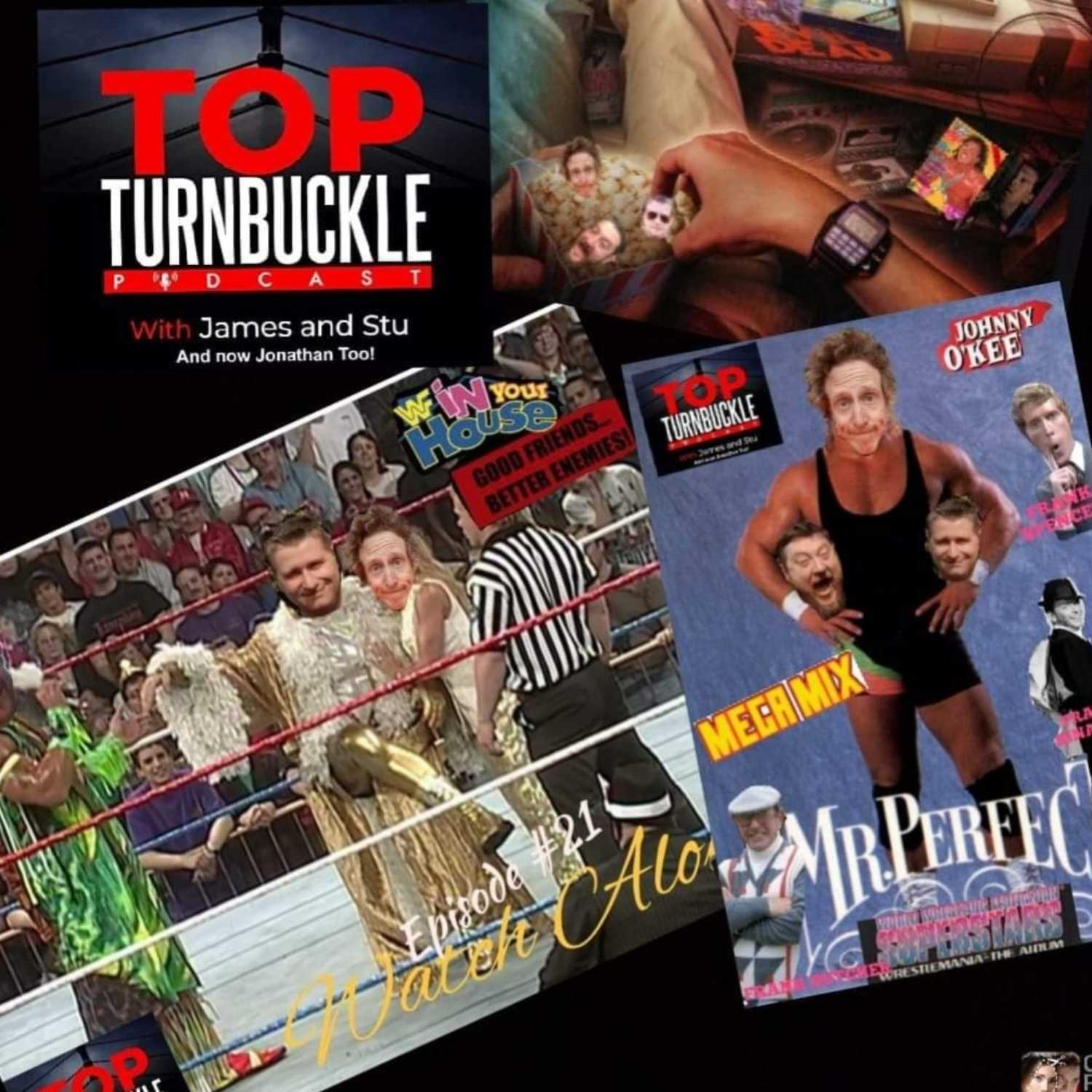 Episode 21 - Part 1 Pro wrestling in 1988, Goldust vs Warrior and pro wrestling trivia Rnd 3!