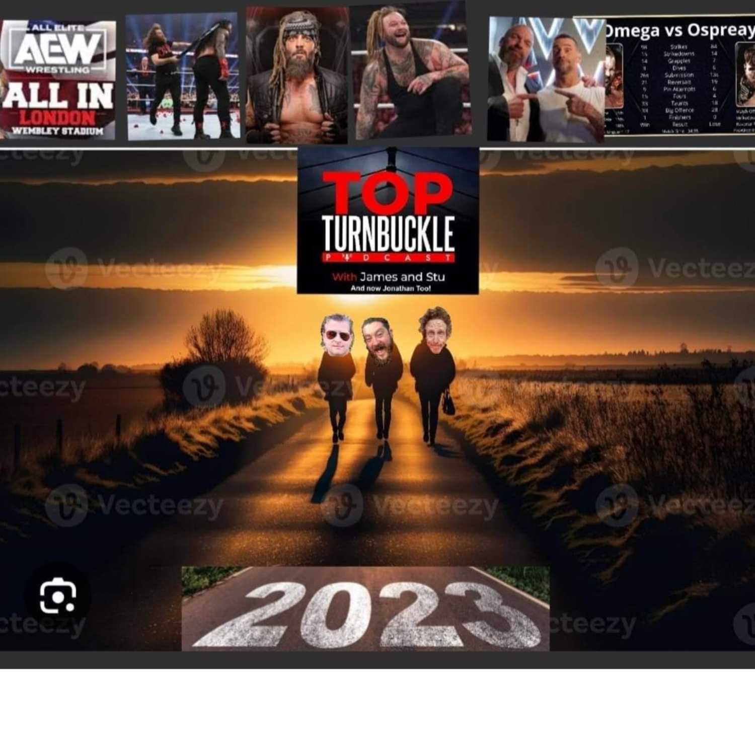 Episode 23 - The Highs and Lows of 2023 in Pro-Wrestling. Happy 2024 Everybody!
