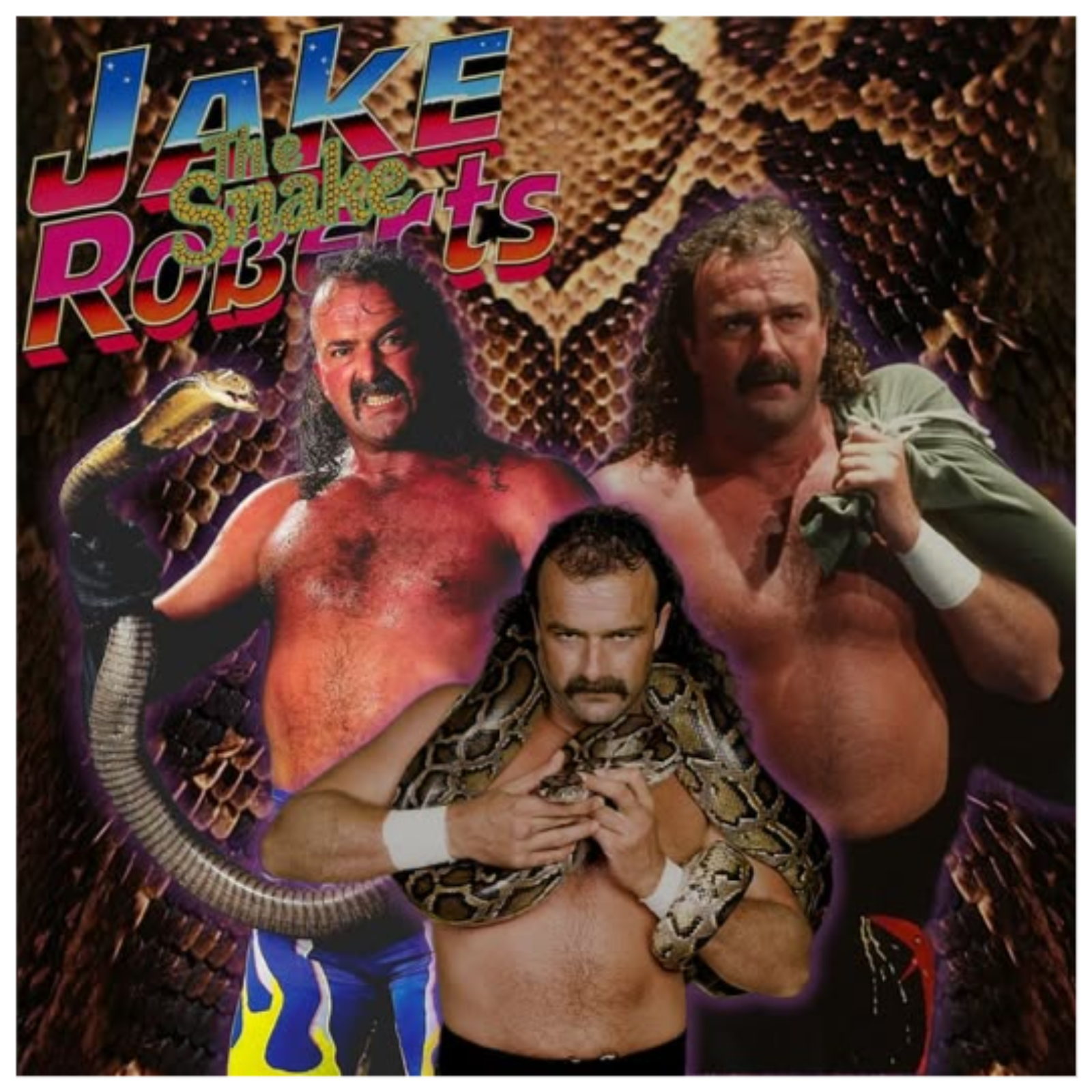 TTP 36 The Best Of Jake The Snake Roberts, Highs And Lows From AEW Double Or Nothing from 2019