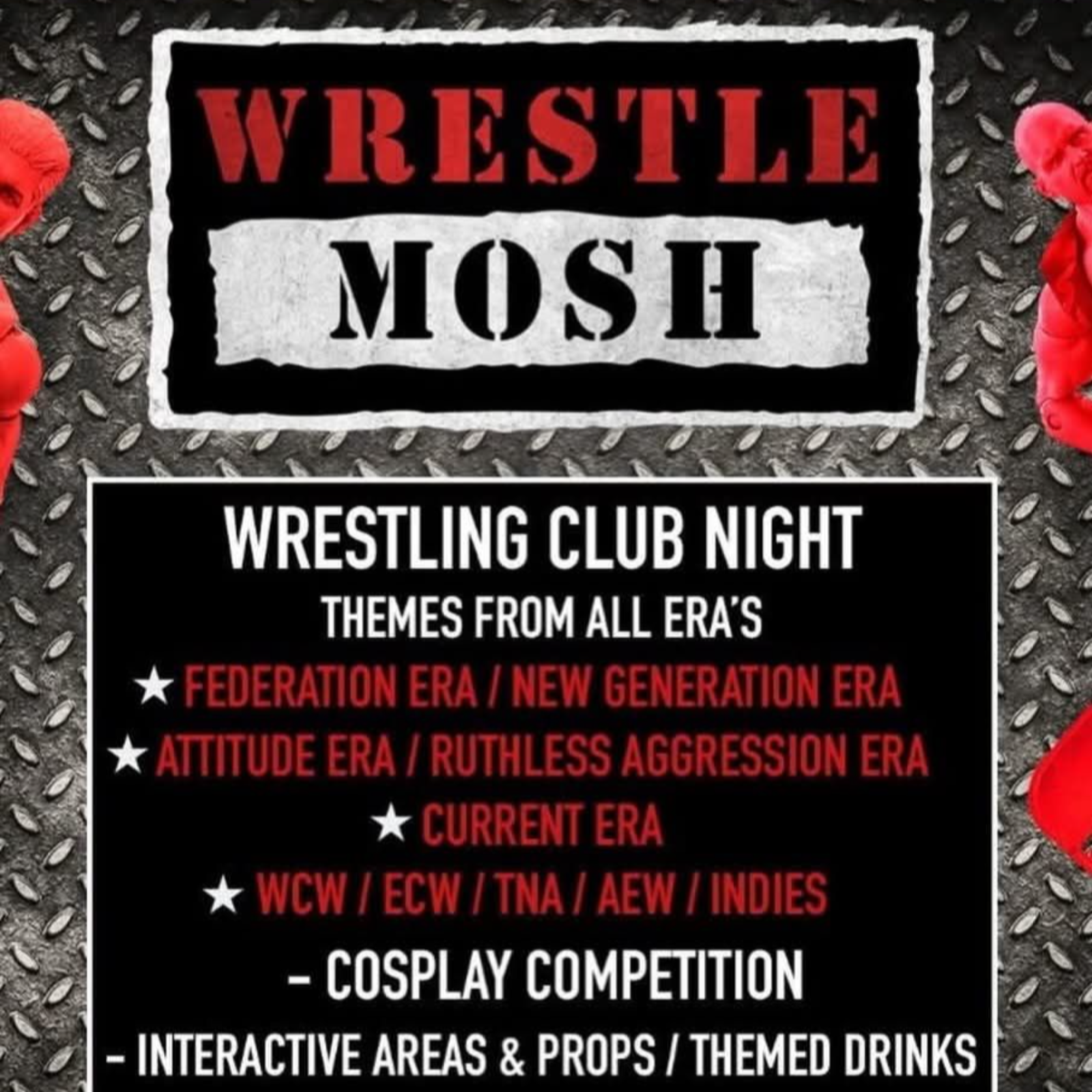 Bonus Episode: TTP Reviews WrestleMosh episode artwork