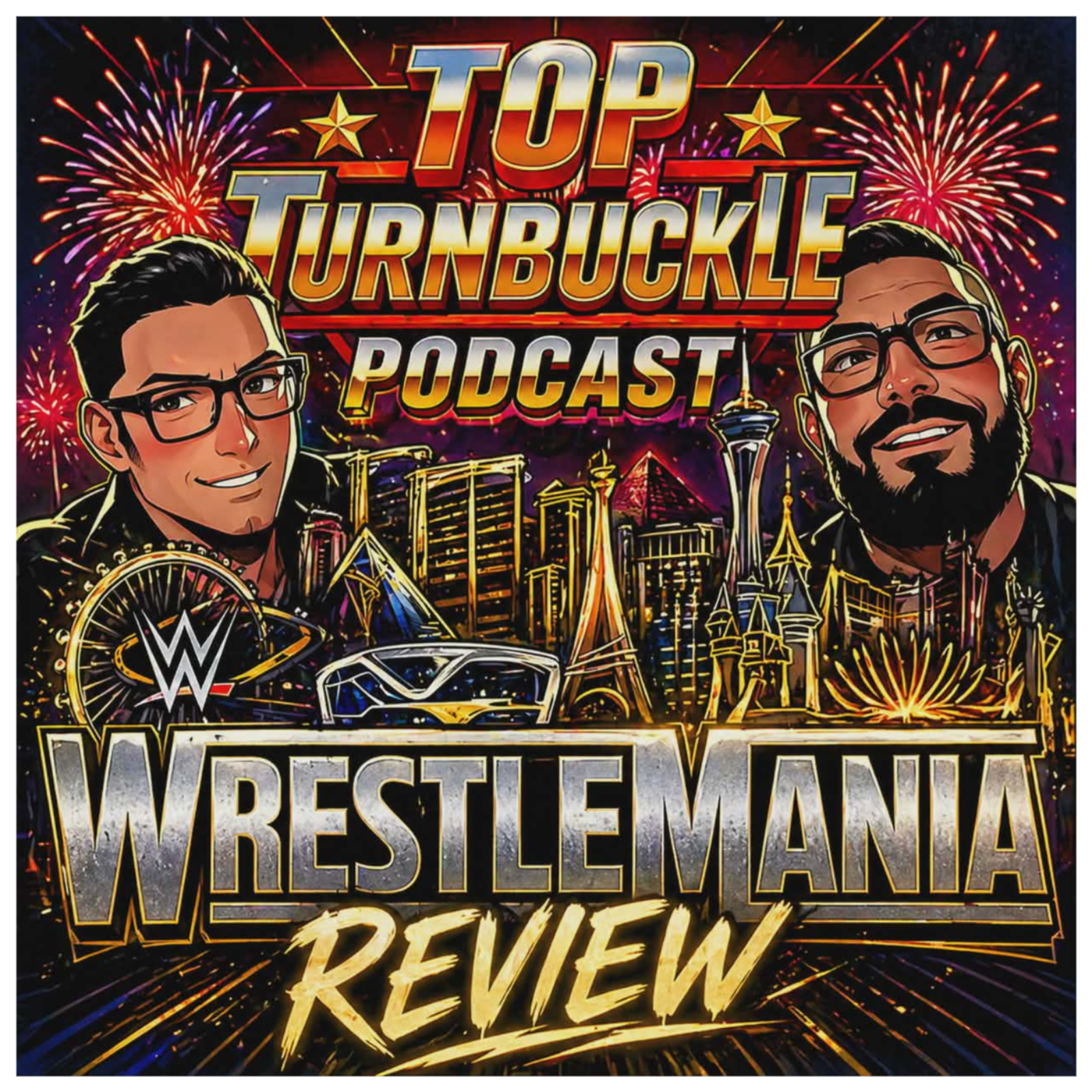 TTP WrestleMania 42 Review! episode artwork