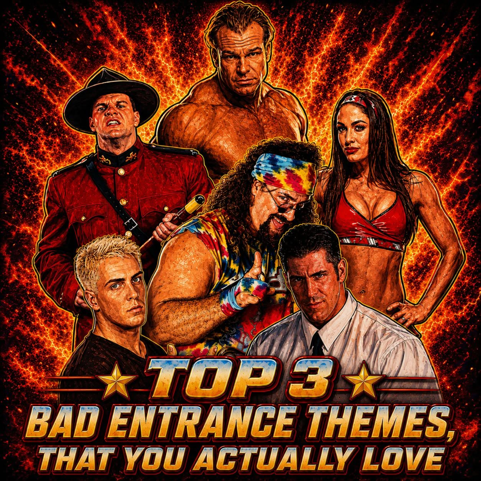 TTP 45 Wrestling Entrance Themes So Bad They Are Great! Rembering Brodie Lee. episode artwork