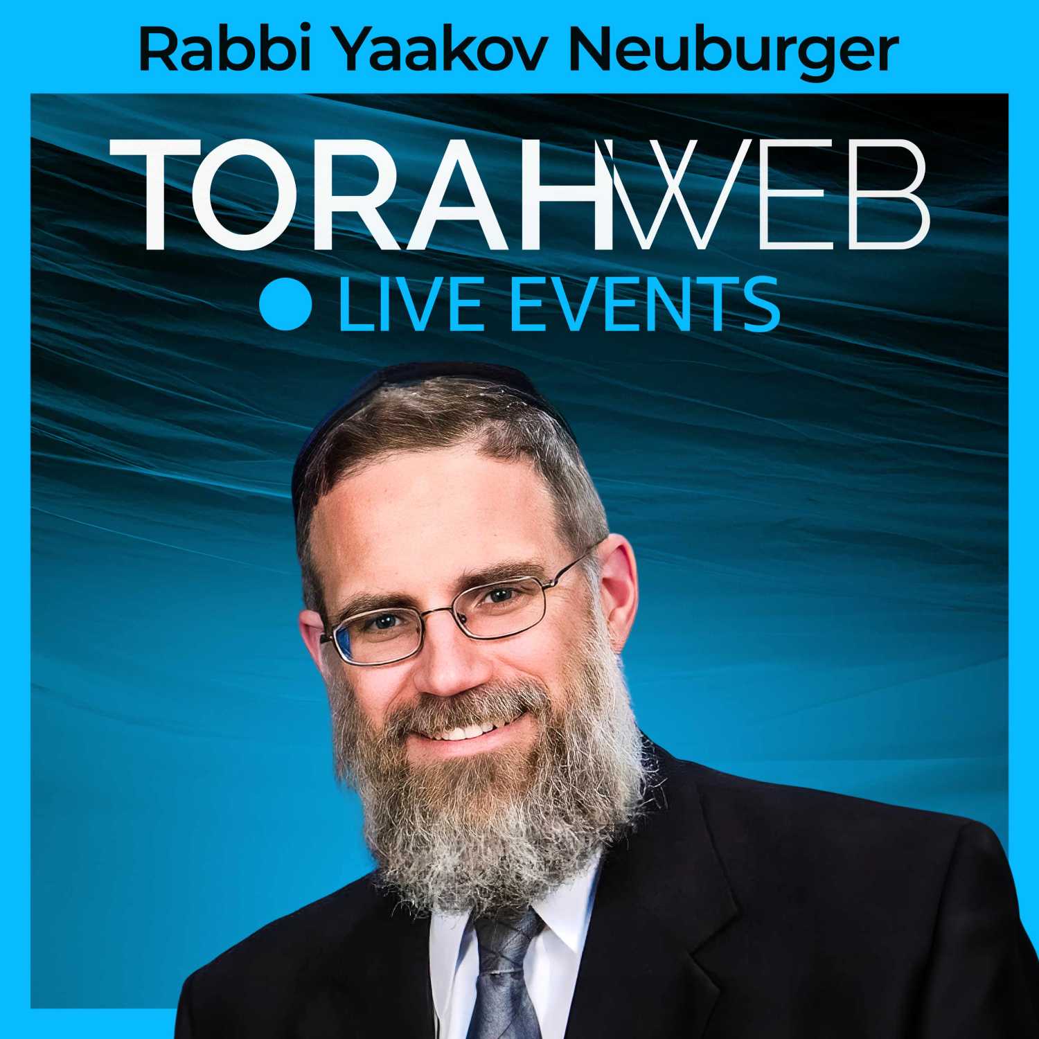 Faith Amongst the Faceless: Transmitting Mesorah in a Culture of Social Media - Rabbi Neuburger episode artwork
