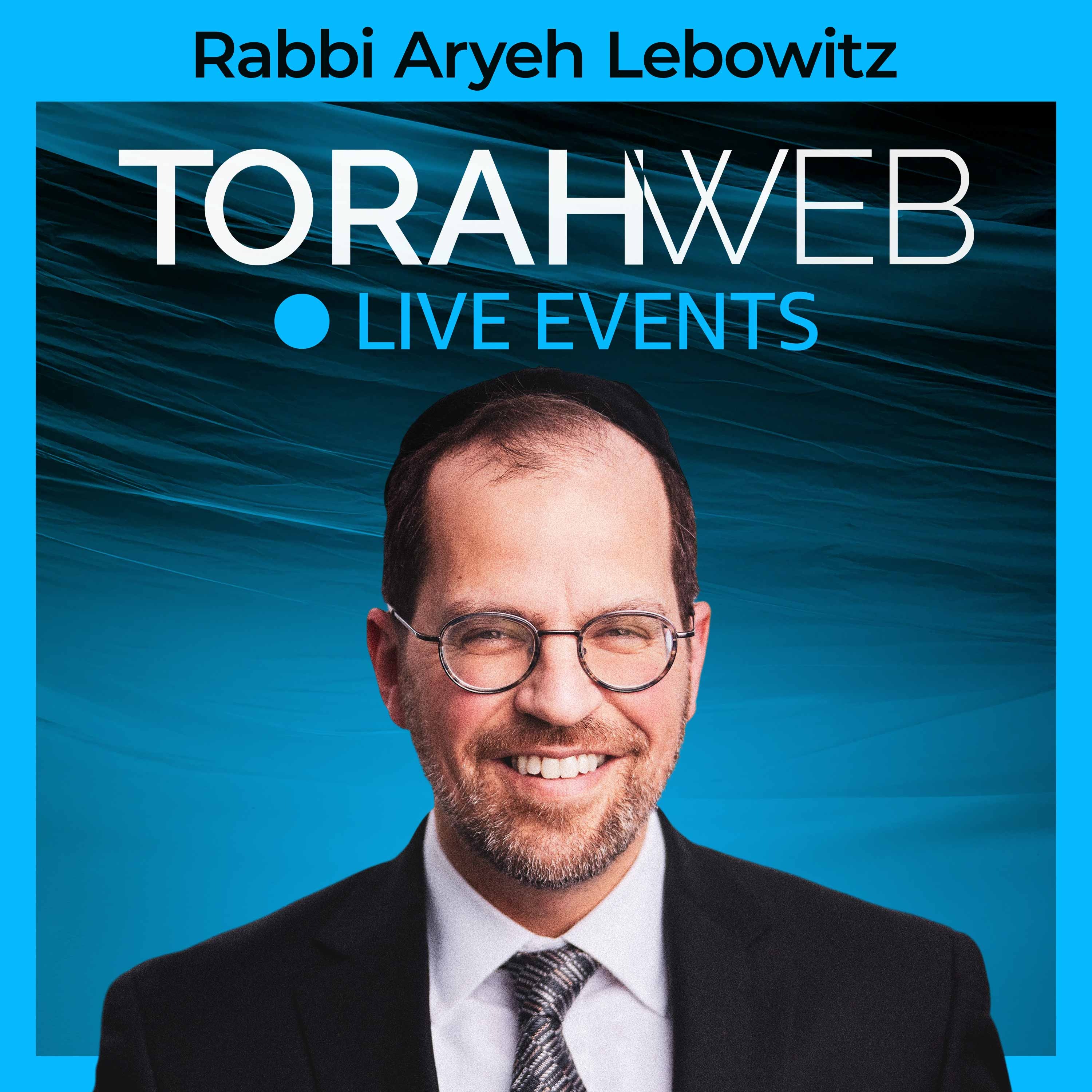 Rav Aryeh Lebowitz: Can We Really Empathize With our Brethren in Israel? If Not, What Can We Do? episode artwork
