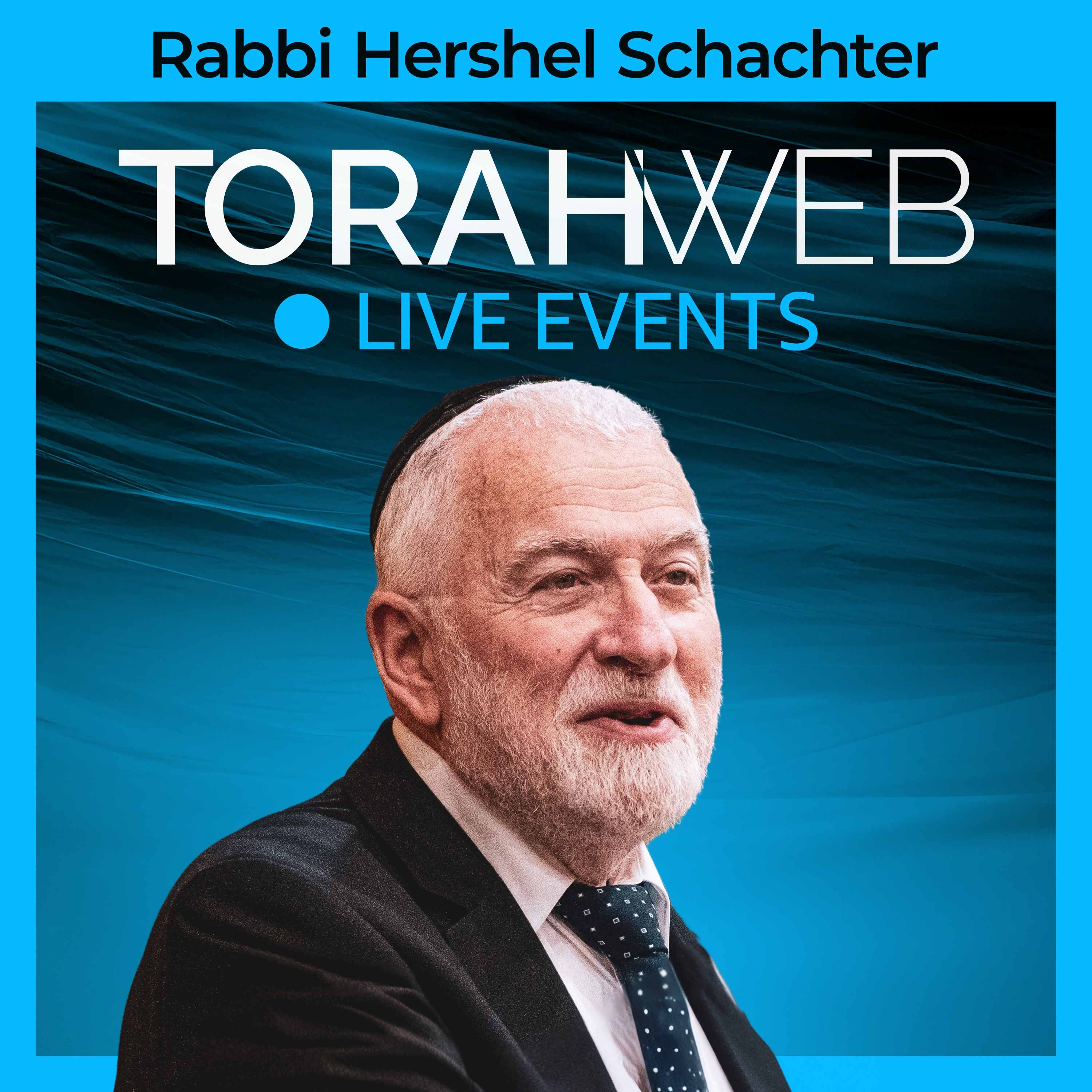 Rav Hershel Schachter: Personal Growth During National Crisis episode artwork