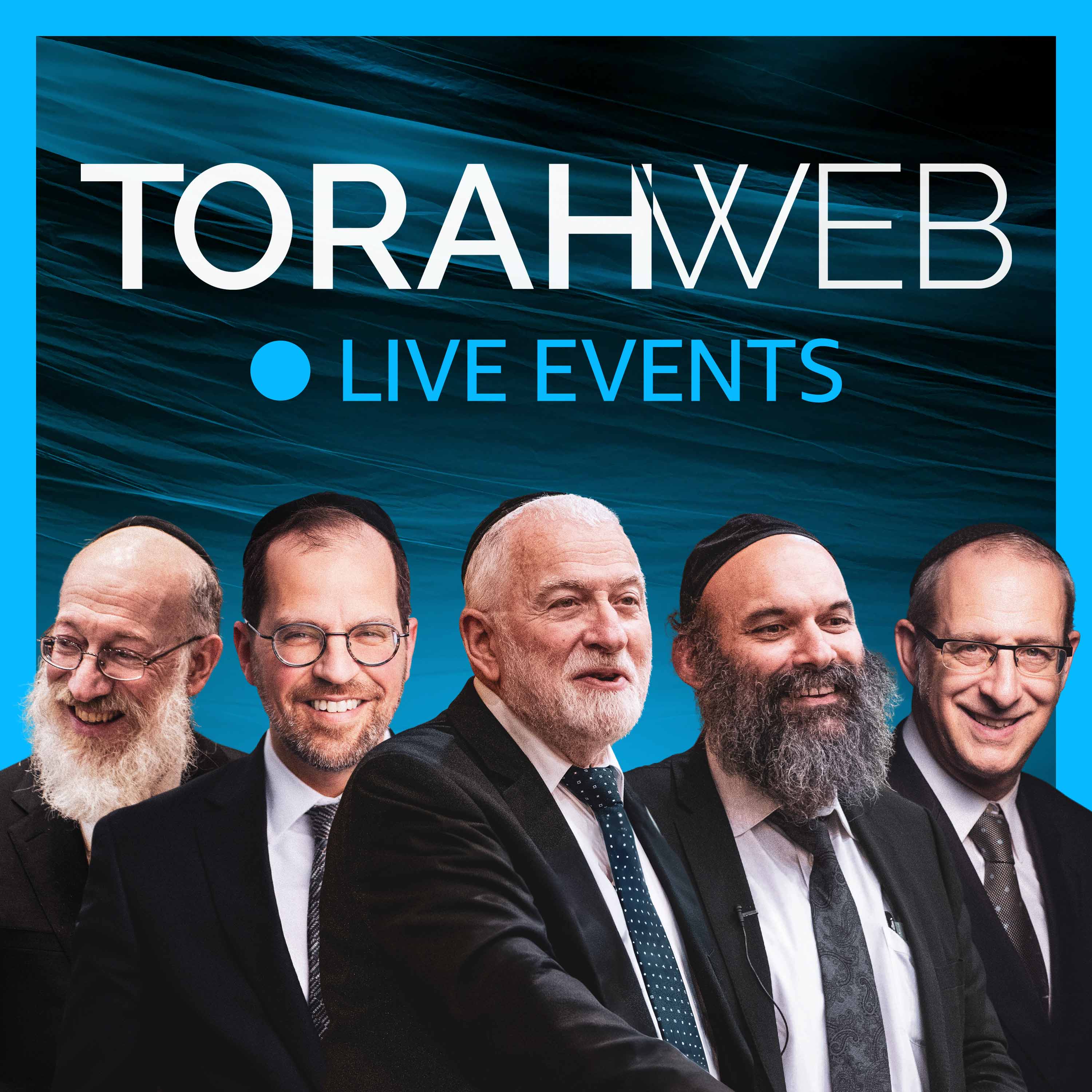 TorahWeb Live Events