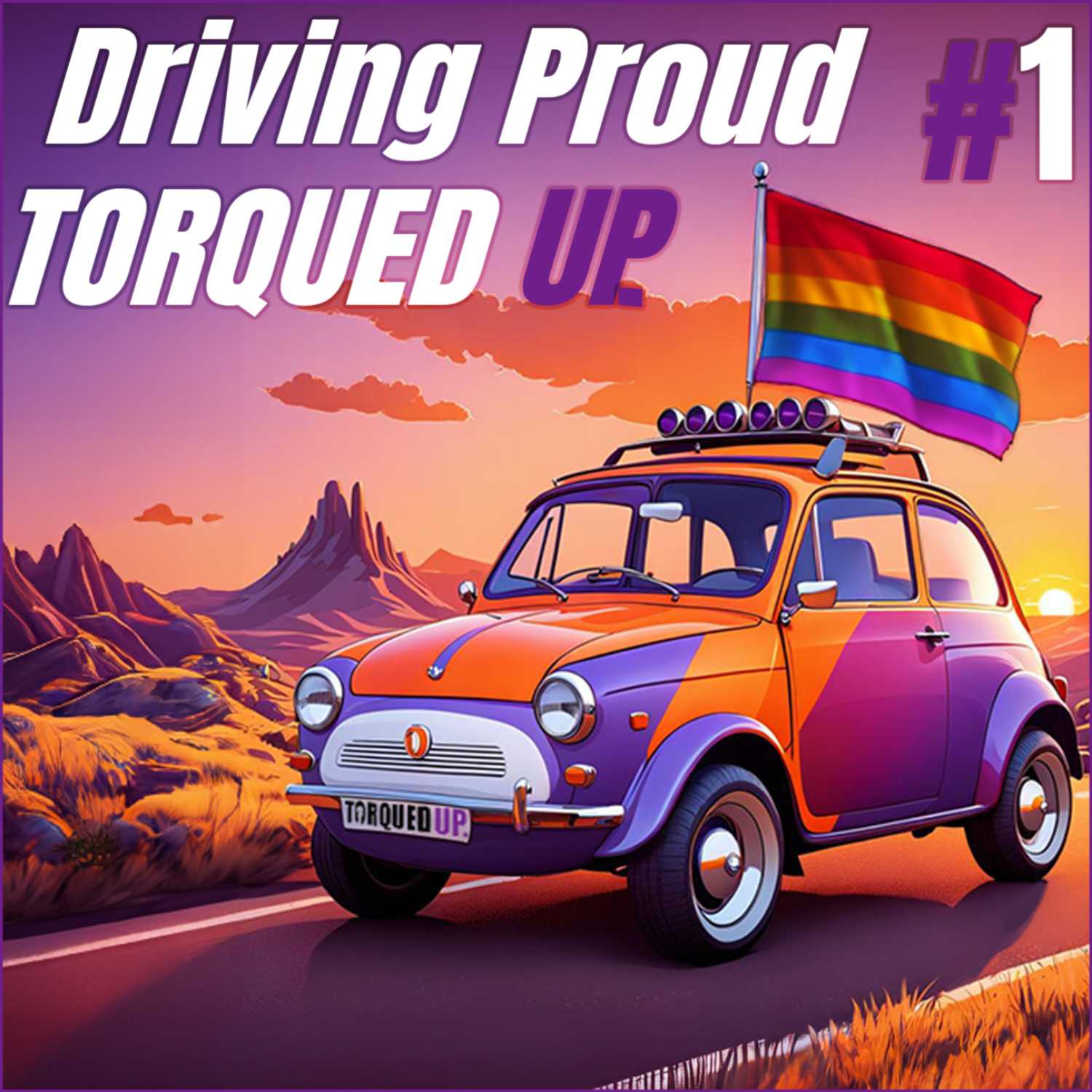 Driving Proud: Battling Gay Stereotypes & Shifting Gears Towards Acceptance! 🏳️‍🌈🚗 - S1E1 TUP
