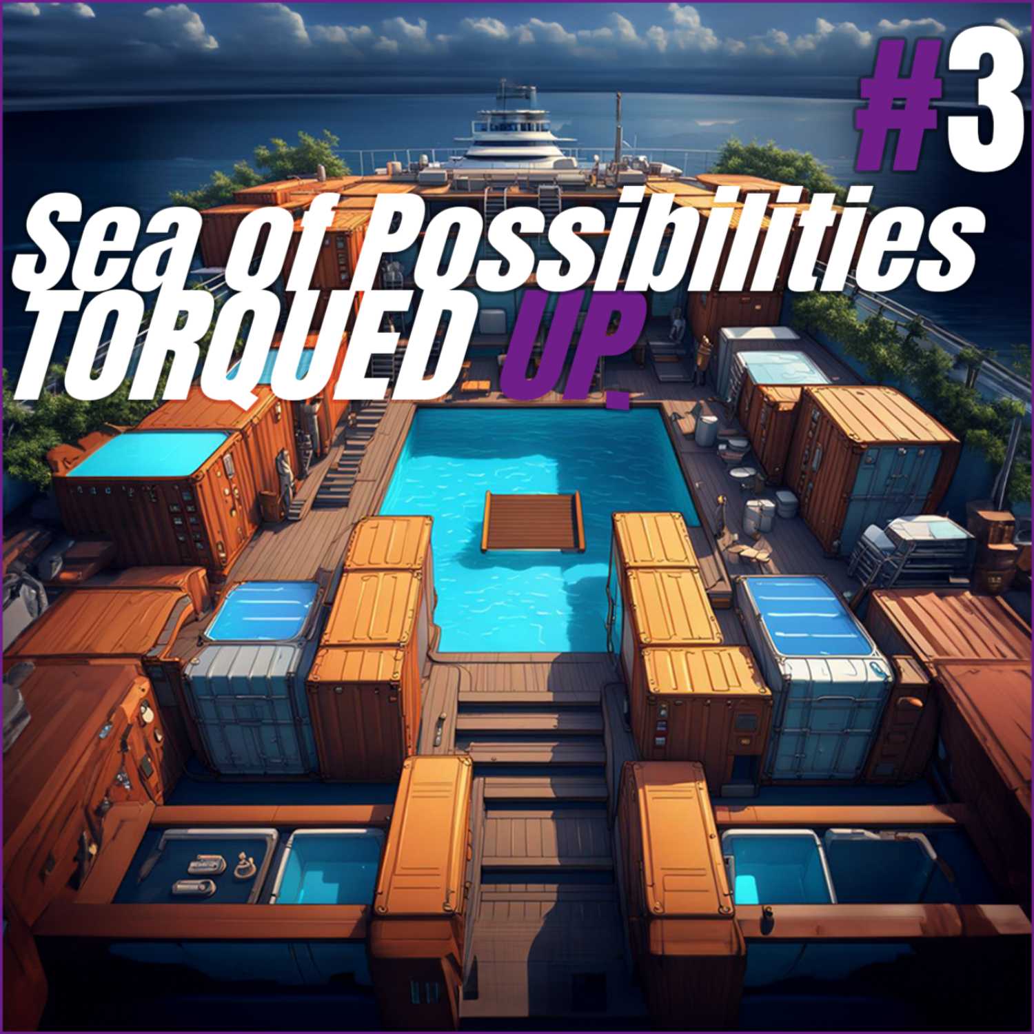 Seas of Possibilities: Tailored Cargo Containers for Yachts! 🚢📦 #container - S1E3 TUP