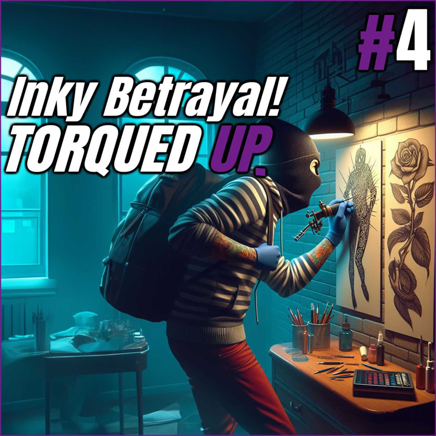 Inky Betrayal: Rebuilding Tattoo Business After It Was Stolen TWICE! 💔💉 - S1E4 TUP
