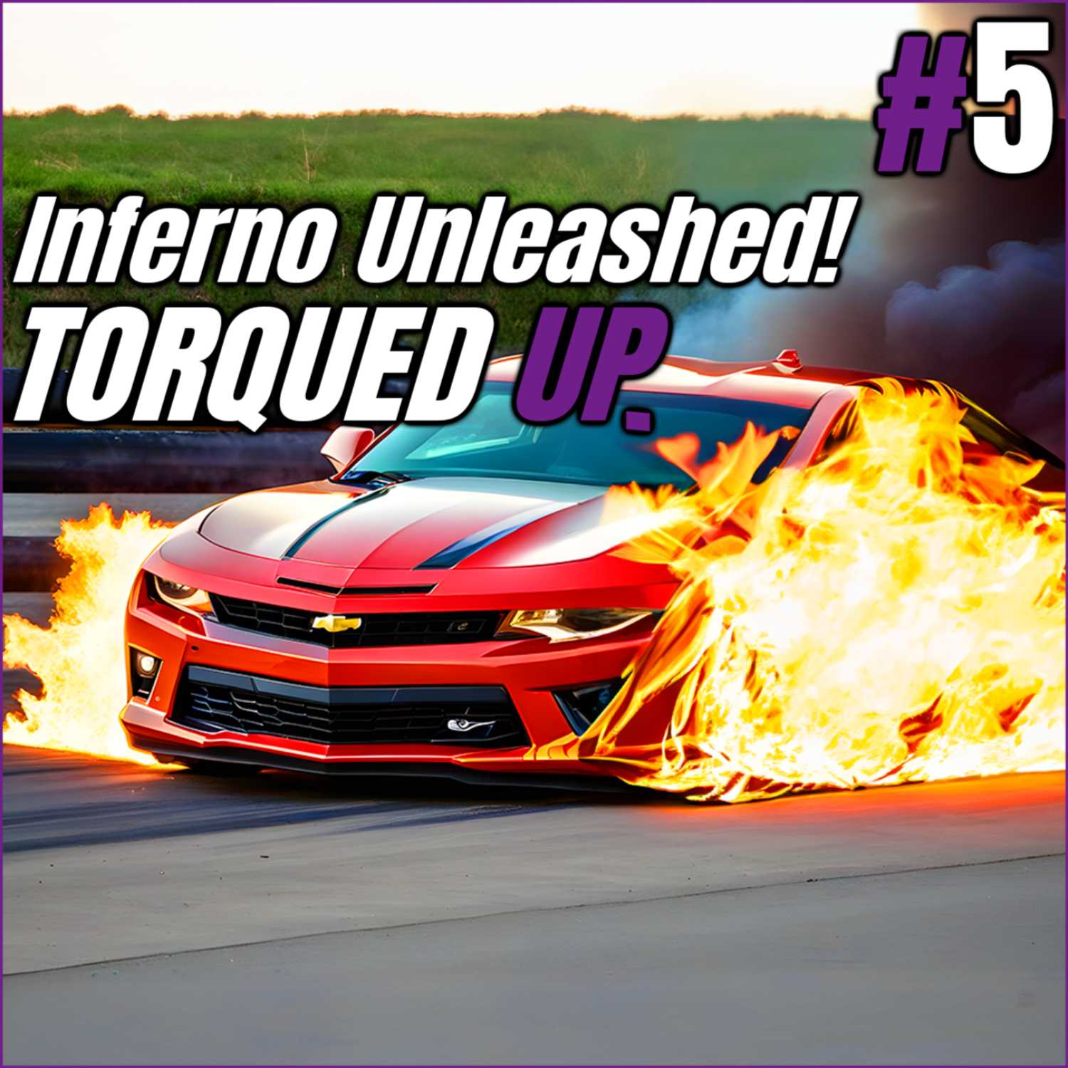 Inferno Unleashed: Rebuilding from Ashes After My 1000HP #camaro engine bay fire! 🔥🏎️ - S1E5 TUP