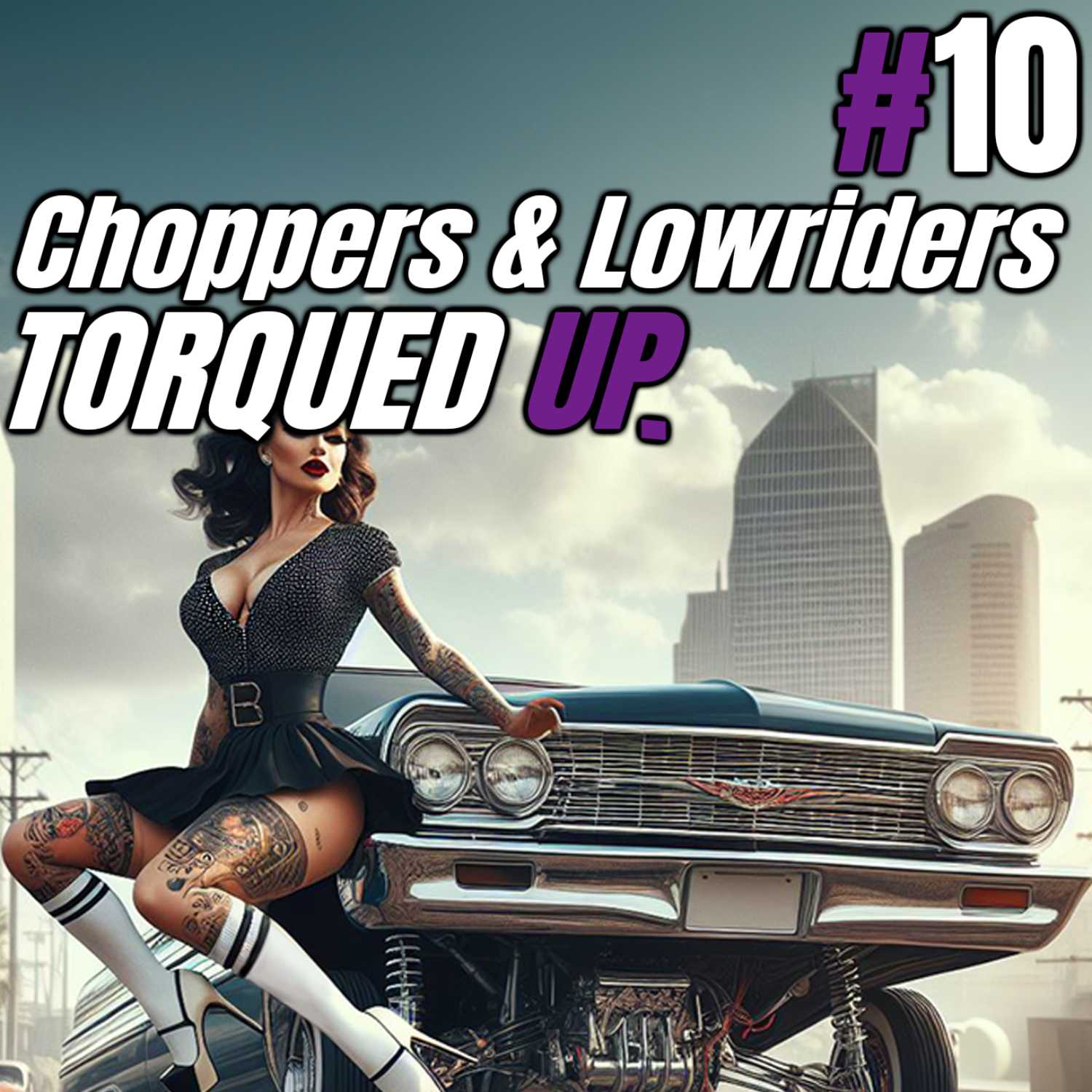 Choppers to Lowriders - Journey of a Chopper Maestro! 🏍️🚗✂️ #CustomRideSaga - S2E1 TUP