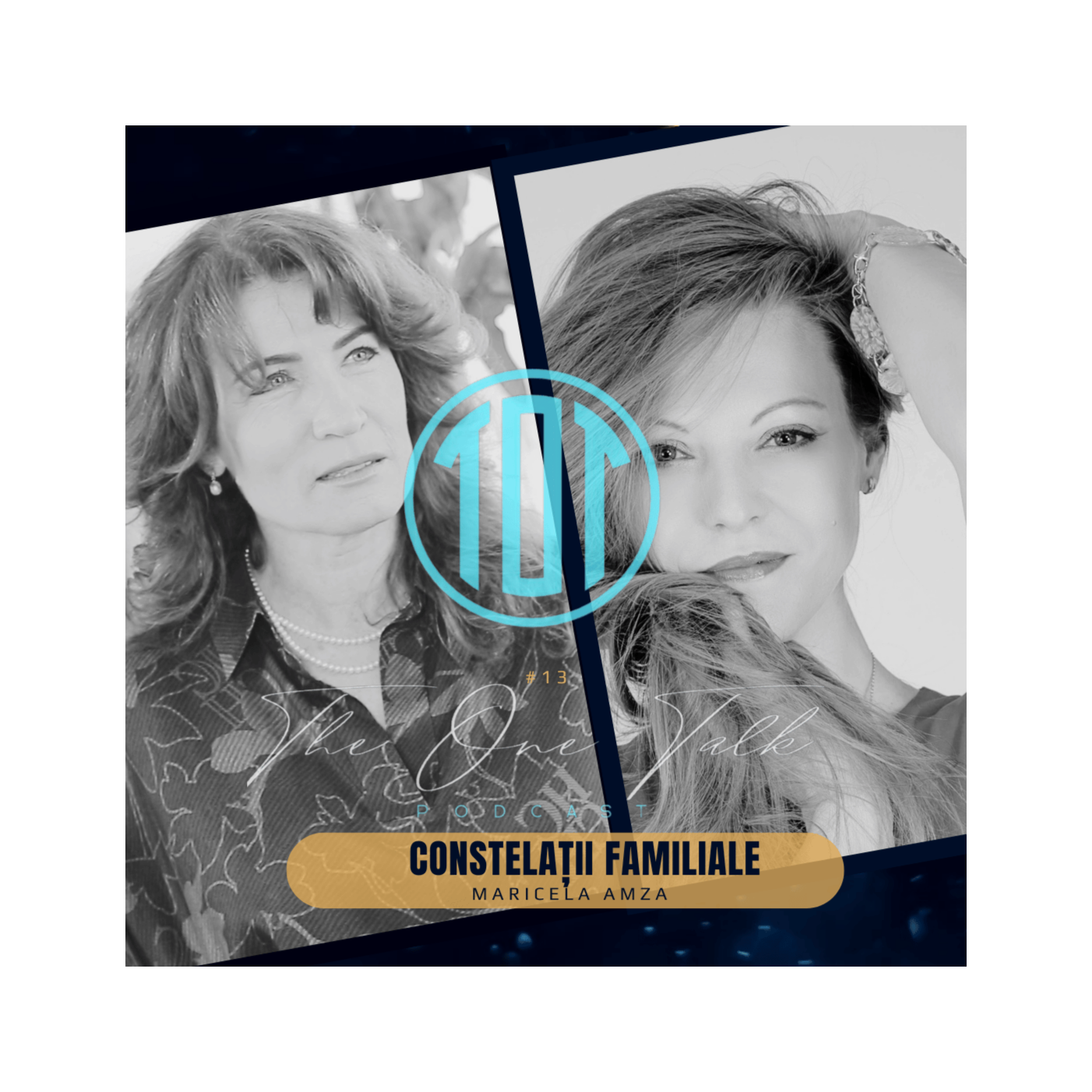 Constelațiile Familiale – Vindecare prin Conștientizare | cu Maricela Amza episode artwork