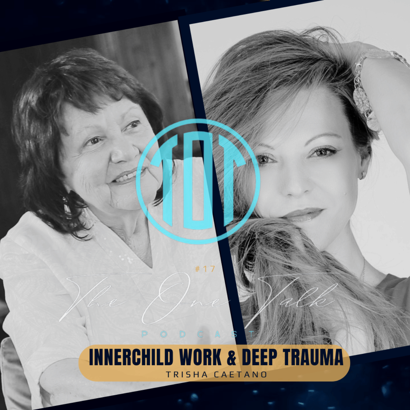 🎙️ Inner Child Work and Deep Trauma - Trisha Caetano - Episod #1 (EN) #17 episode artwork