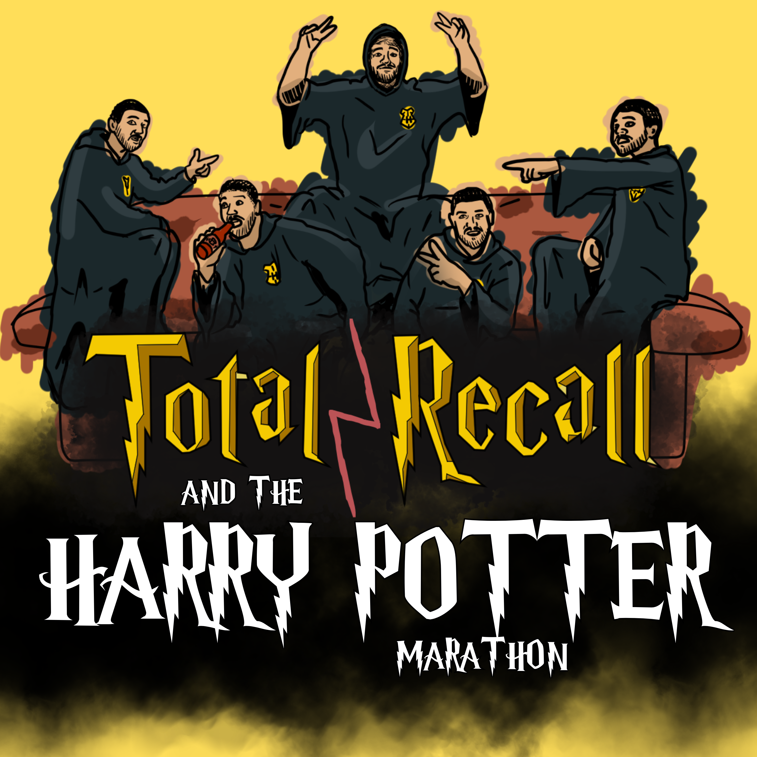 HARRY POTTER AND THE GOBLET OF FIRE with Pete & Cass! episode artwork
